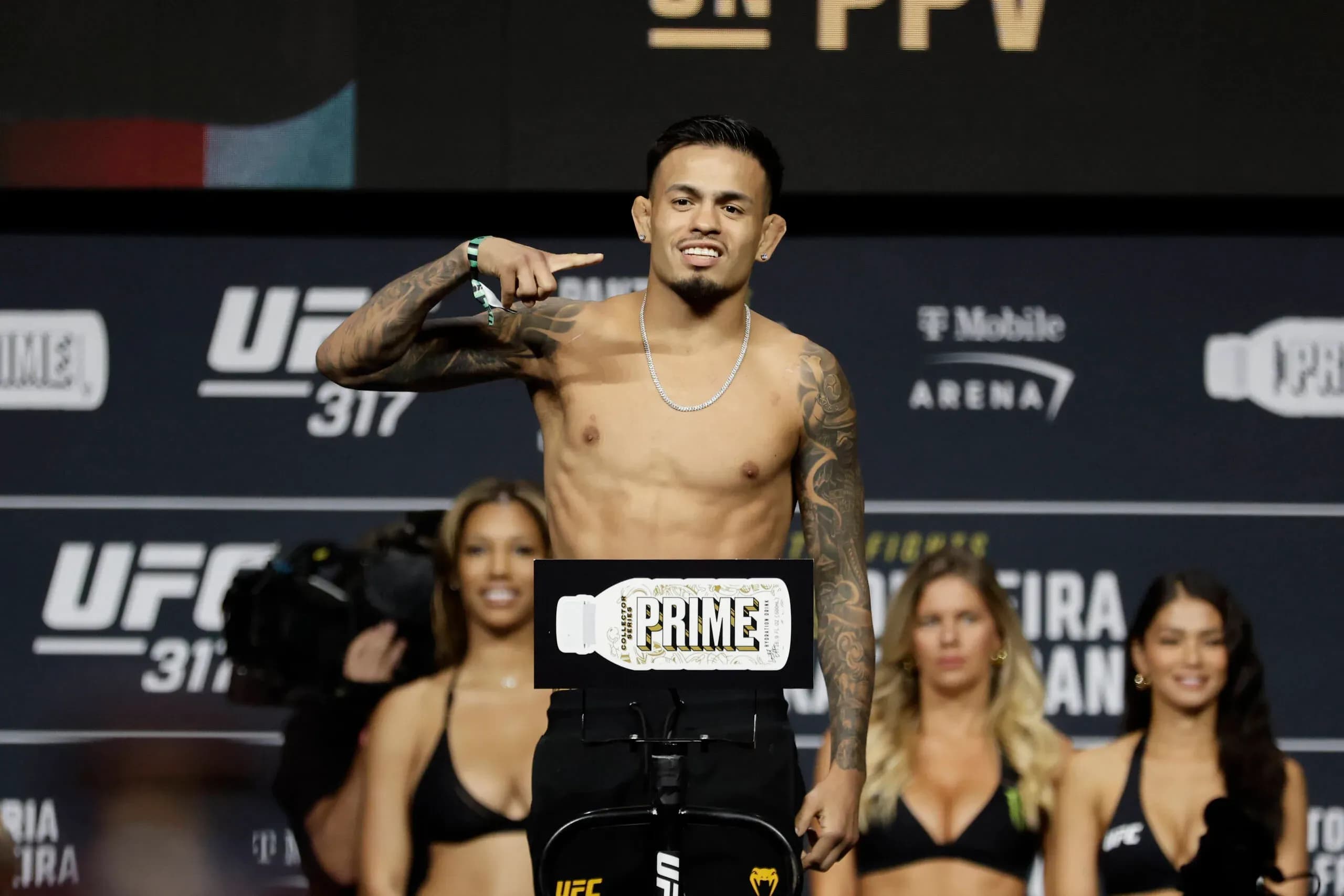 Brandon Royval, fighting Saturday at UFC Vegas 112.