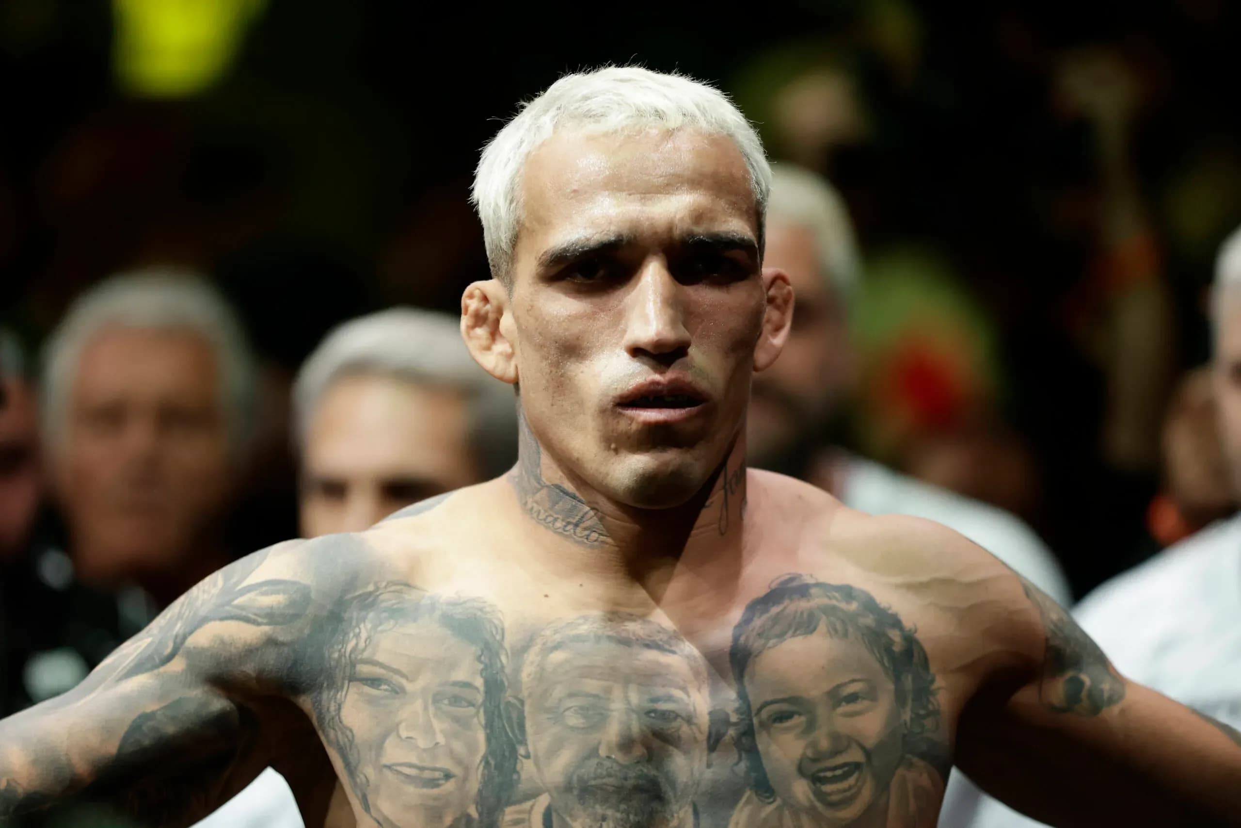 UFC icon Charles Oliveira at UFC 317