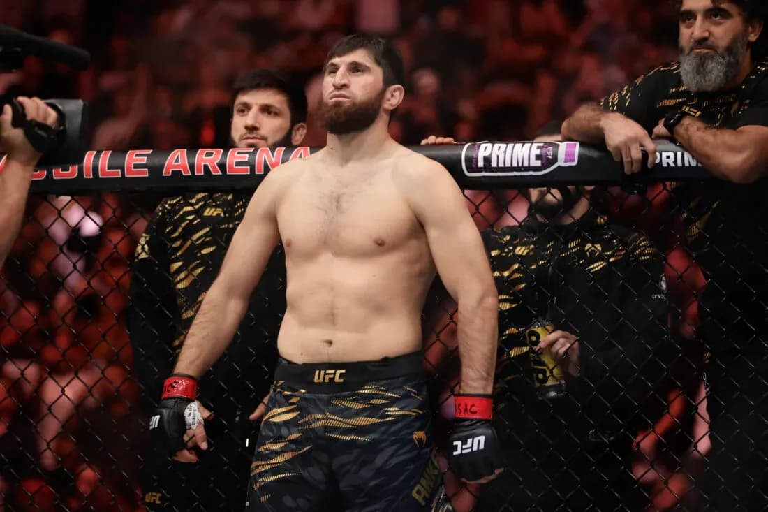 Magomed Ankalaev