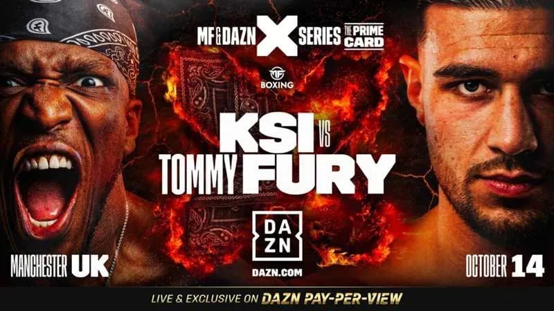 DAZN Prime Card Poster