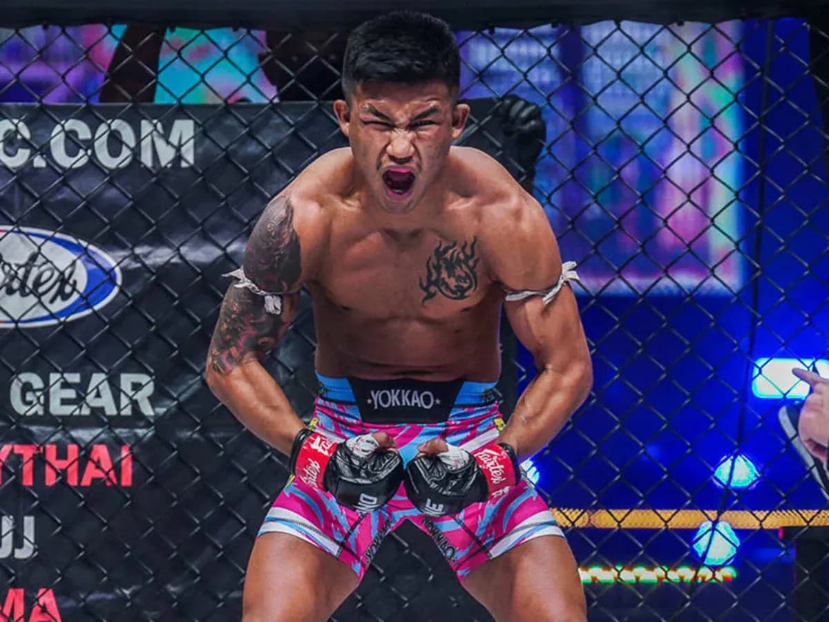 Rodtang flexes in the cage