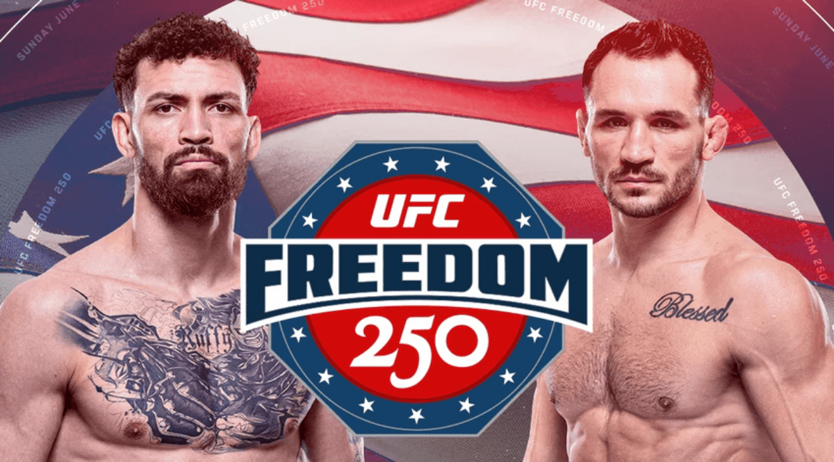UFC Freedom 250 - Ruffy vs Chandler