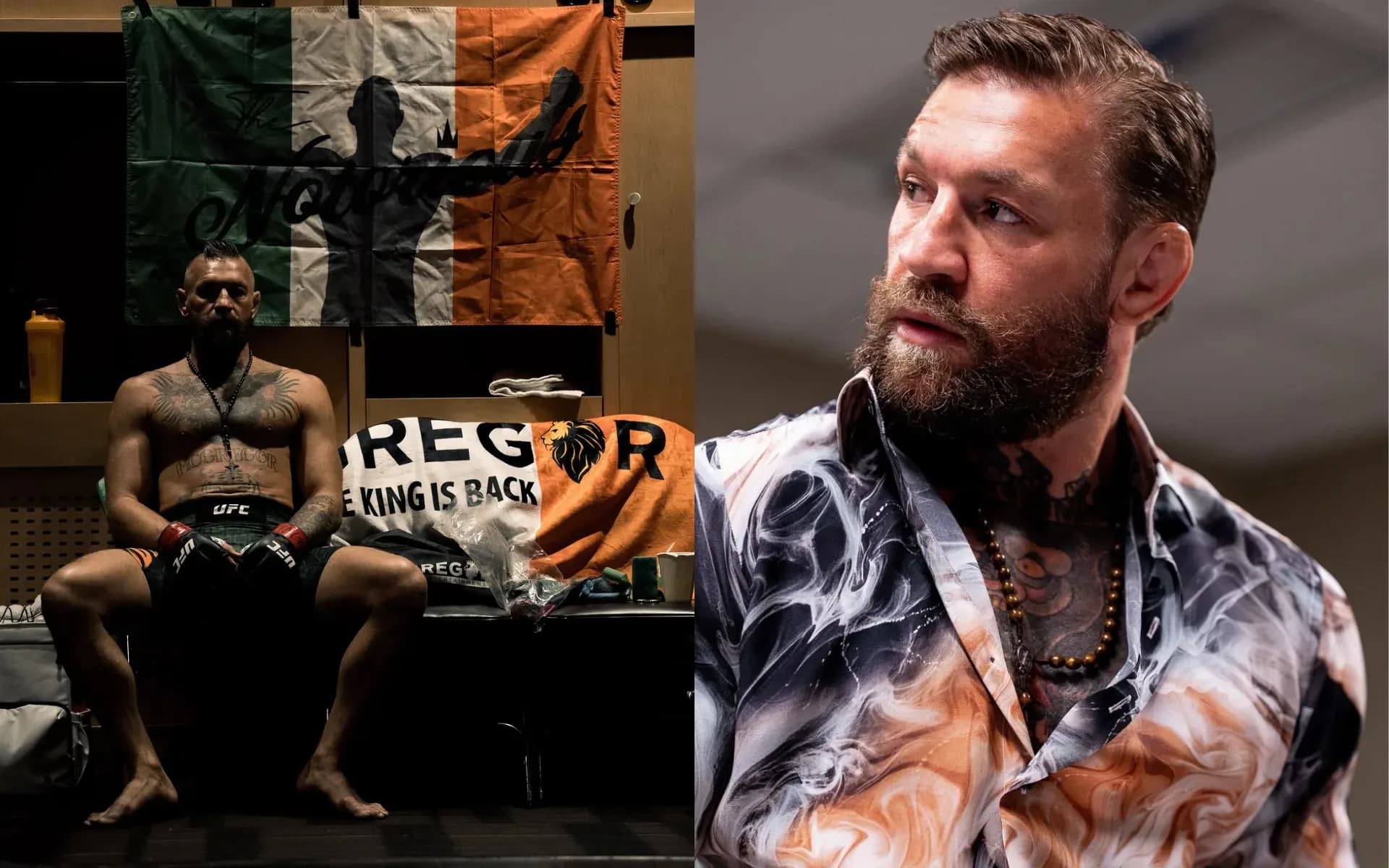 Conor McGregor has promised to return from his UFC 329 setback