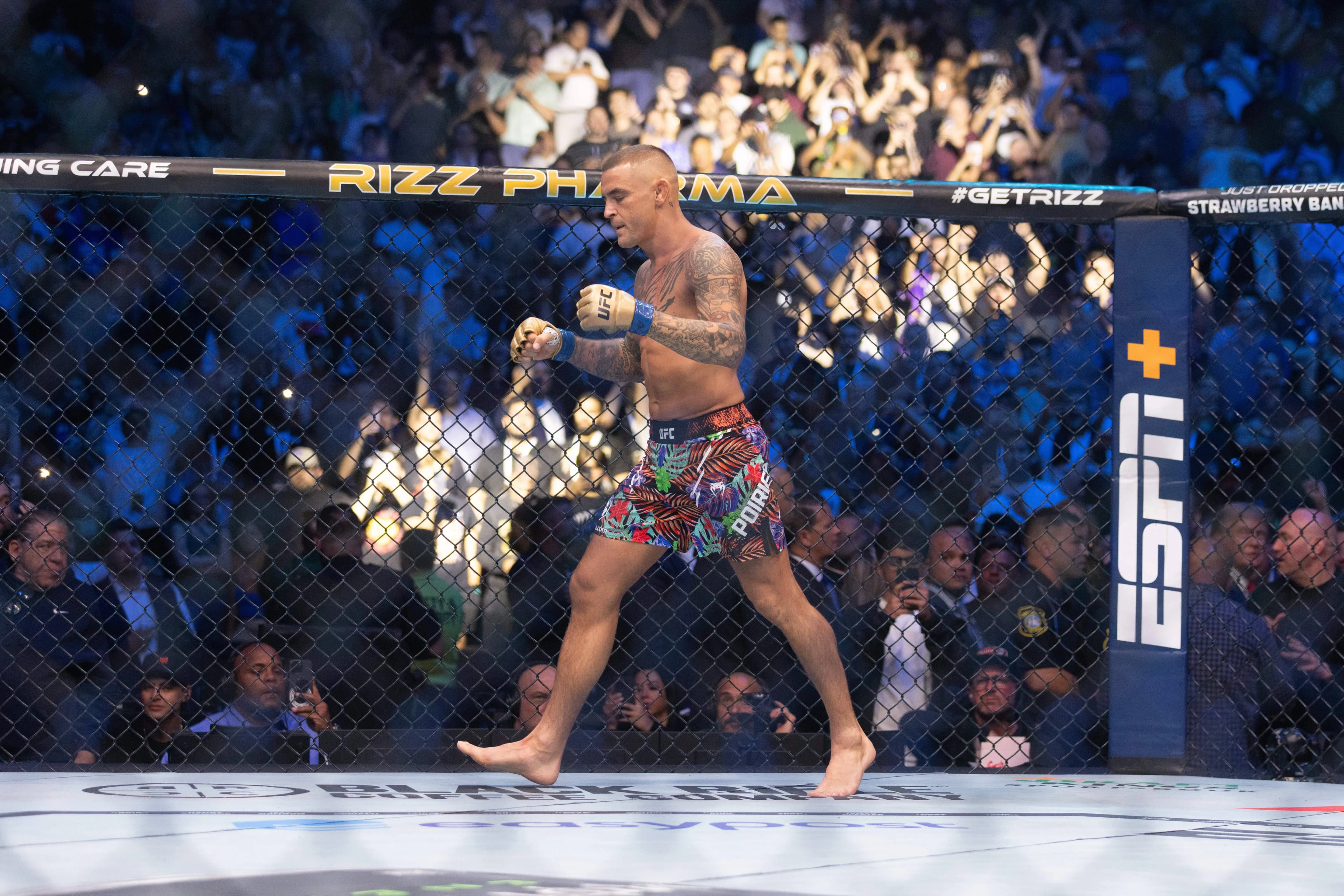 UFC legend Dustin Poirier