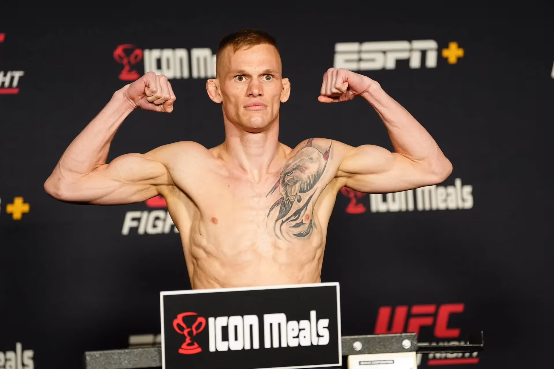 Ex-UFC fighter AJ Cunningham secures first win since 3 years.