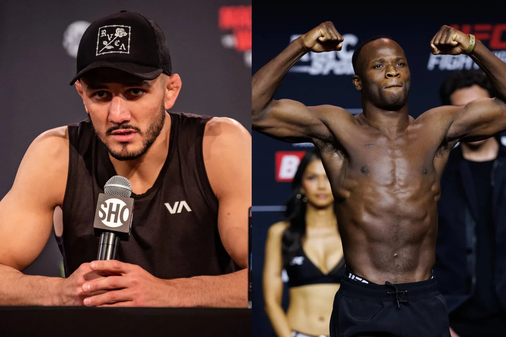 Aaron Pico and Losene Keita