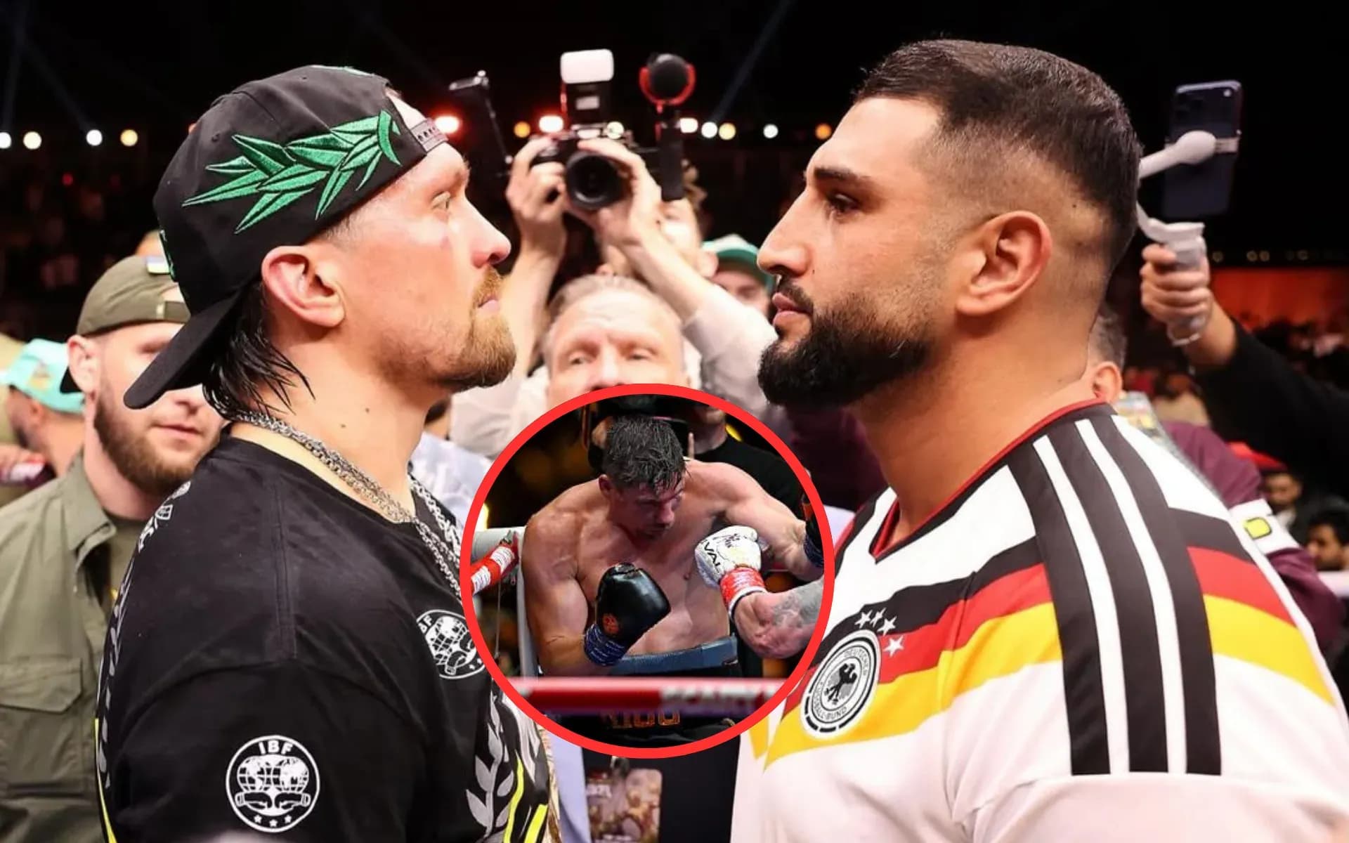 Agit Kabayel has pushed his name into the Oleksandr Usyk vs. Rico Verhoeven rematch debate