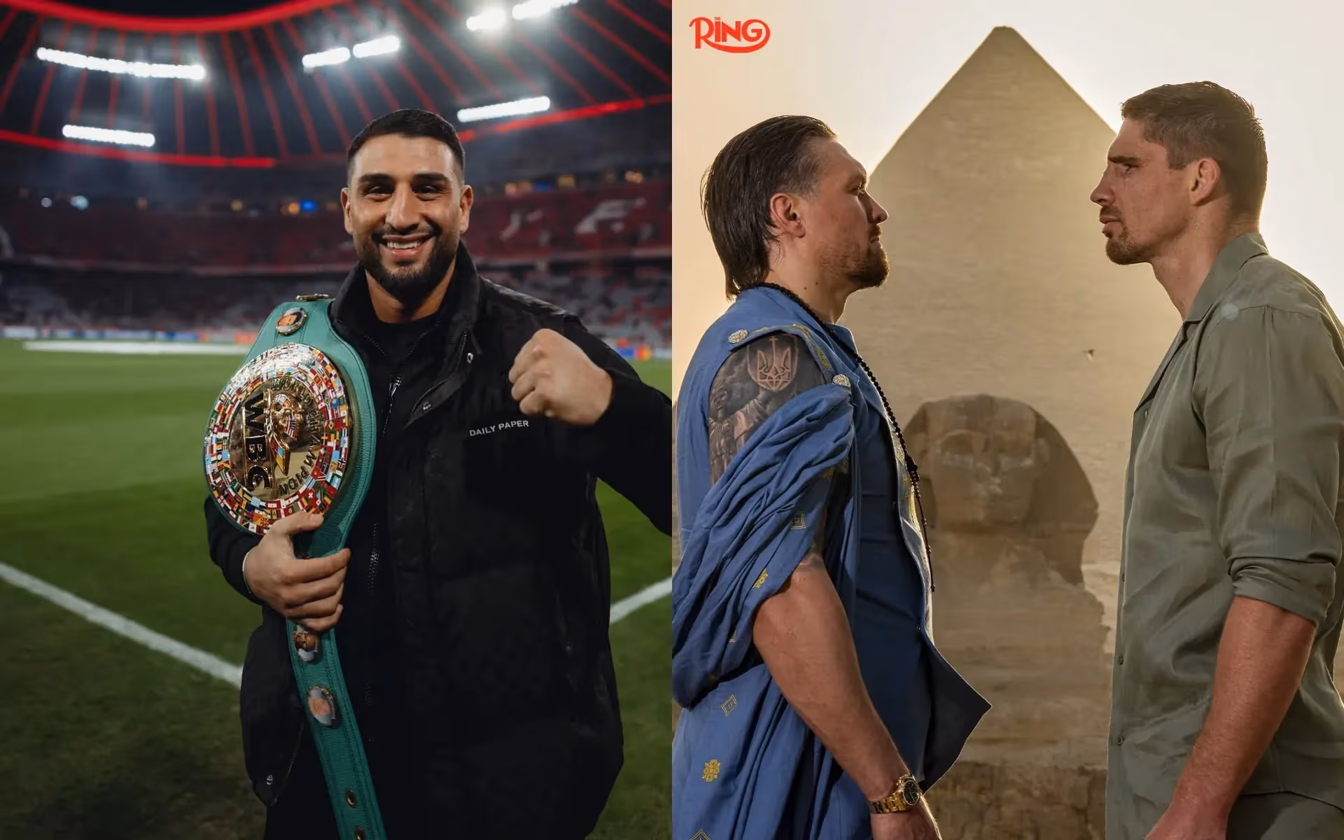 Agit Kabayel has sounded off after Oleksandr Usyk vs. Rico Verhoeven