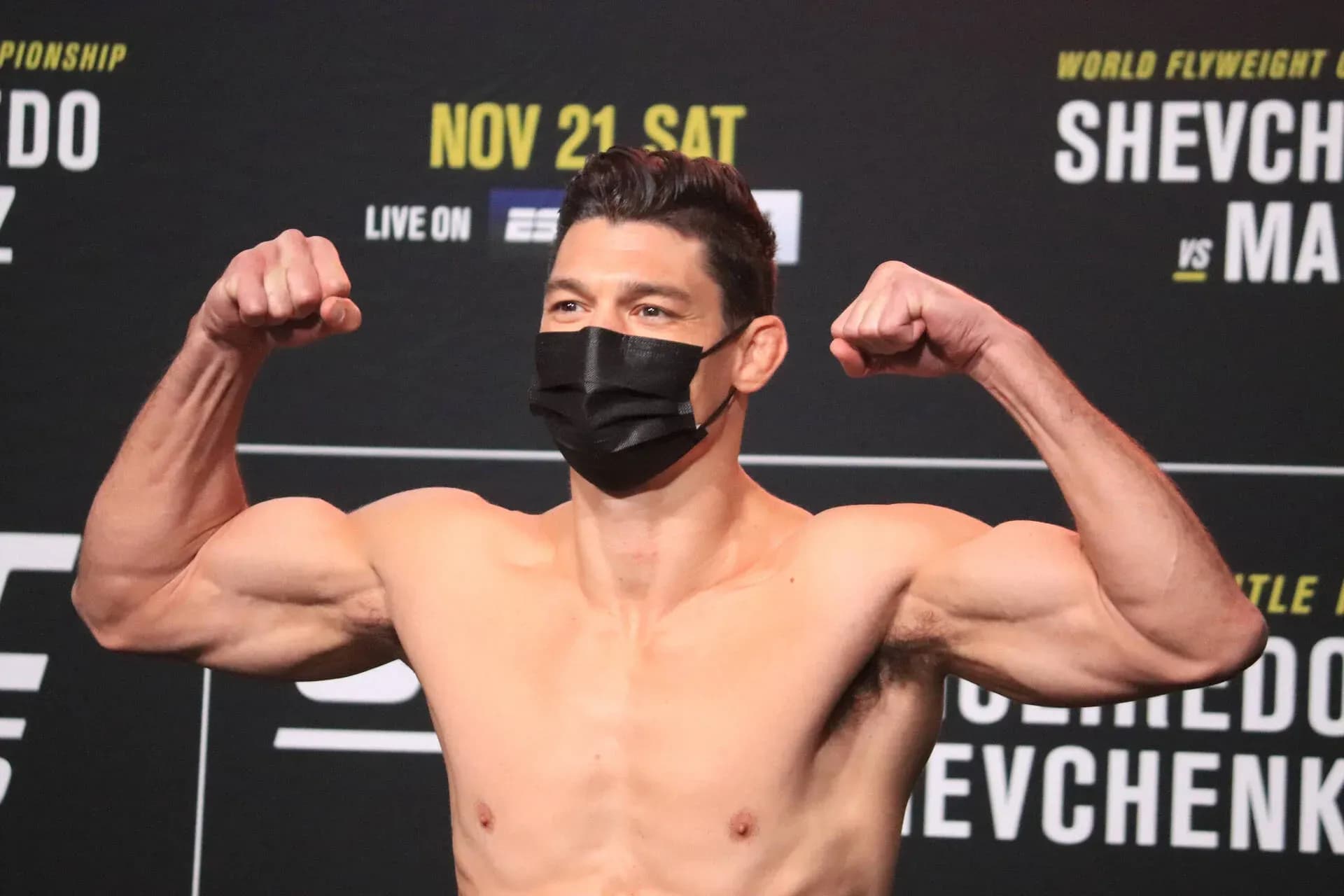 Former UFC welterweight Alan Jouban set to DWCS appearance with new duties