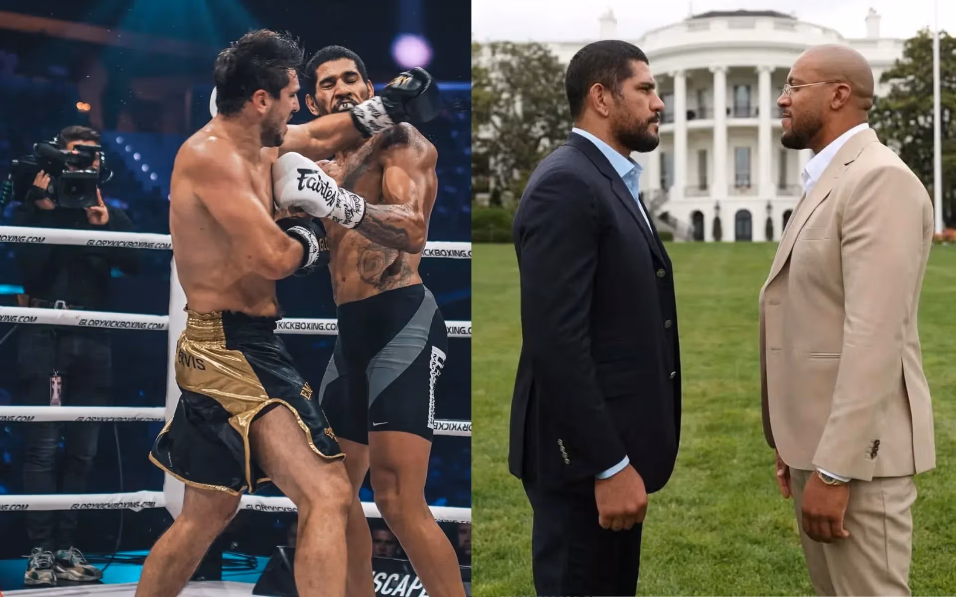 Artem Vakhitov and Ciryl Gane have been training together ahead of Gane's Alex Pereira fight