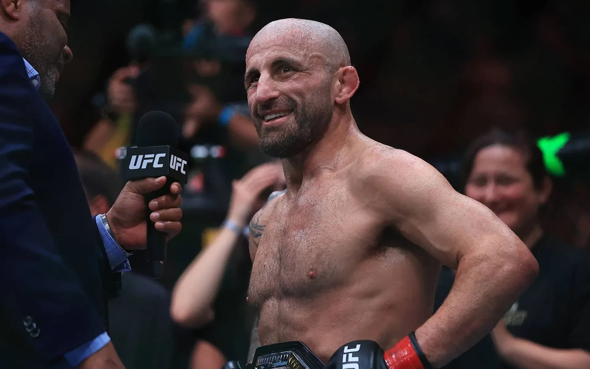 Alexander Volkanovski via imago
