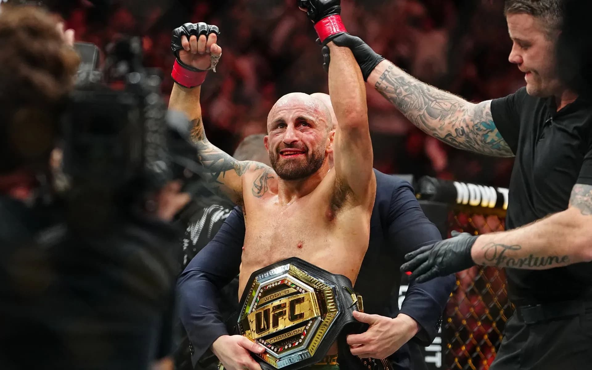 Alexander Volkanovski via imago