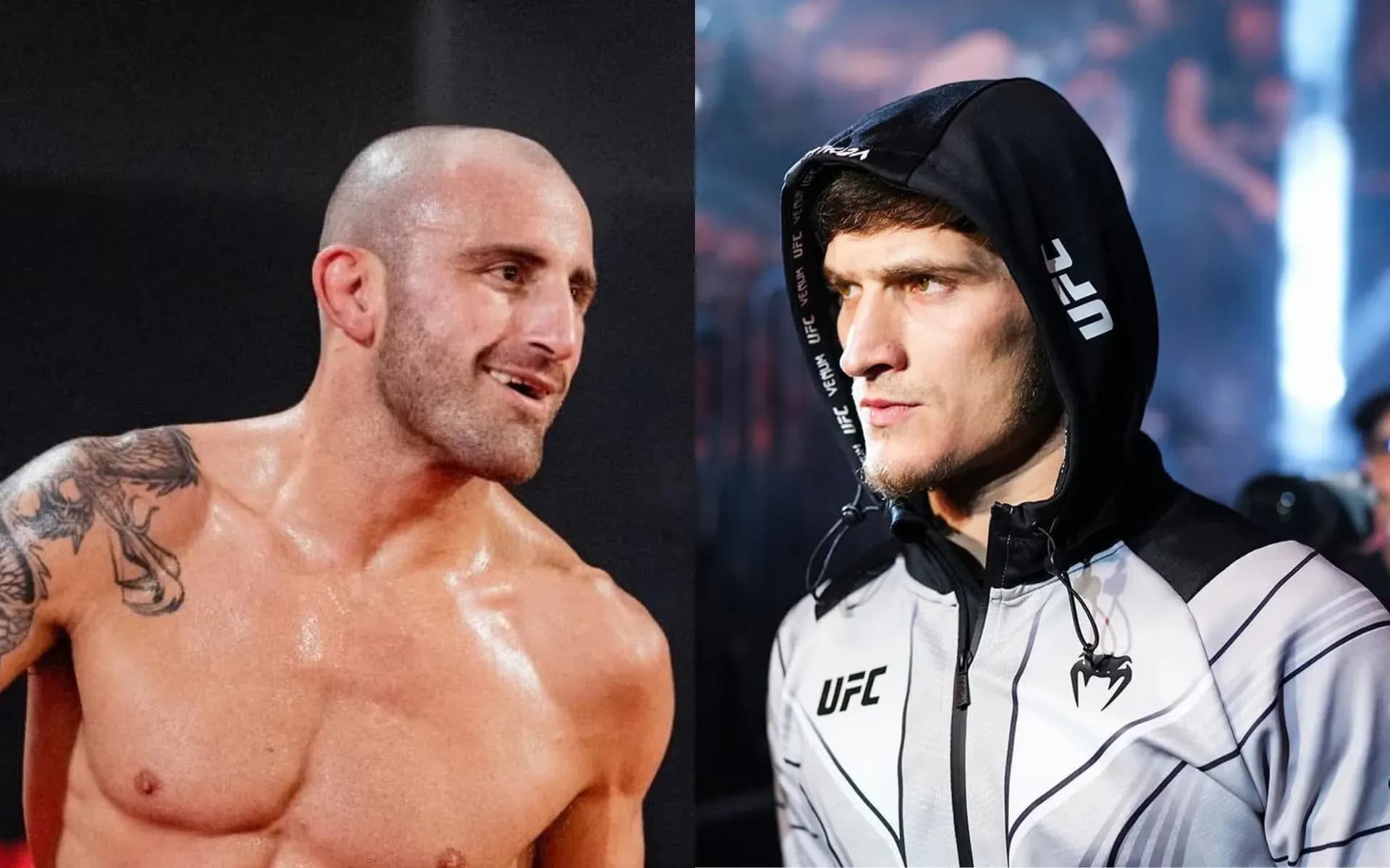 Alexander Volkanovski will face Movsar Evloev next