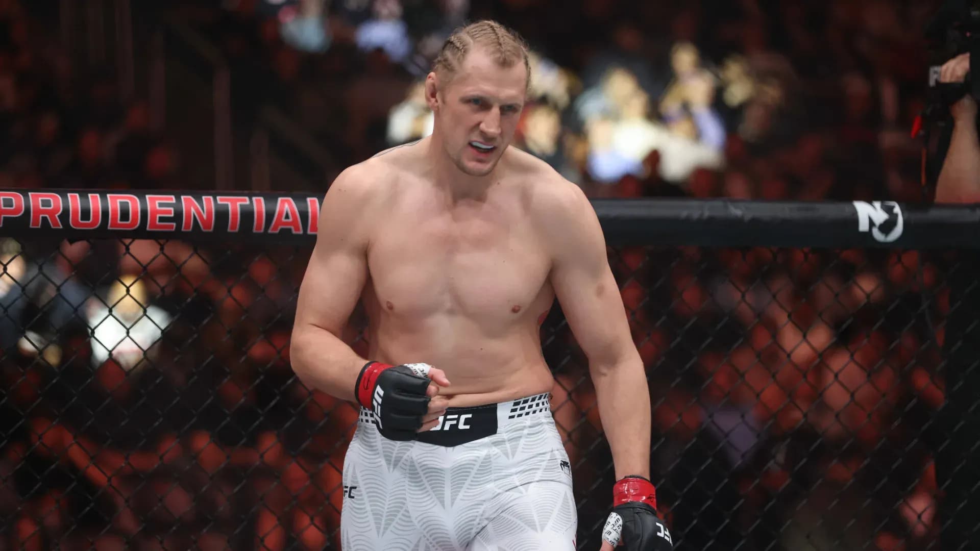 Alexander Volkov is no longer chasing the UFC heavyweight championship.