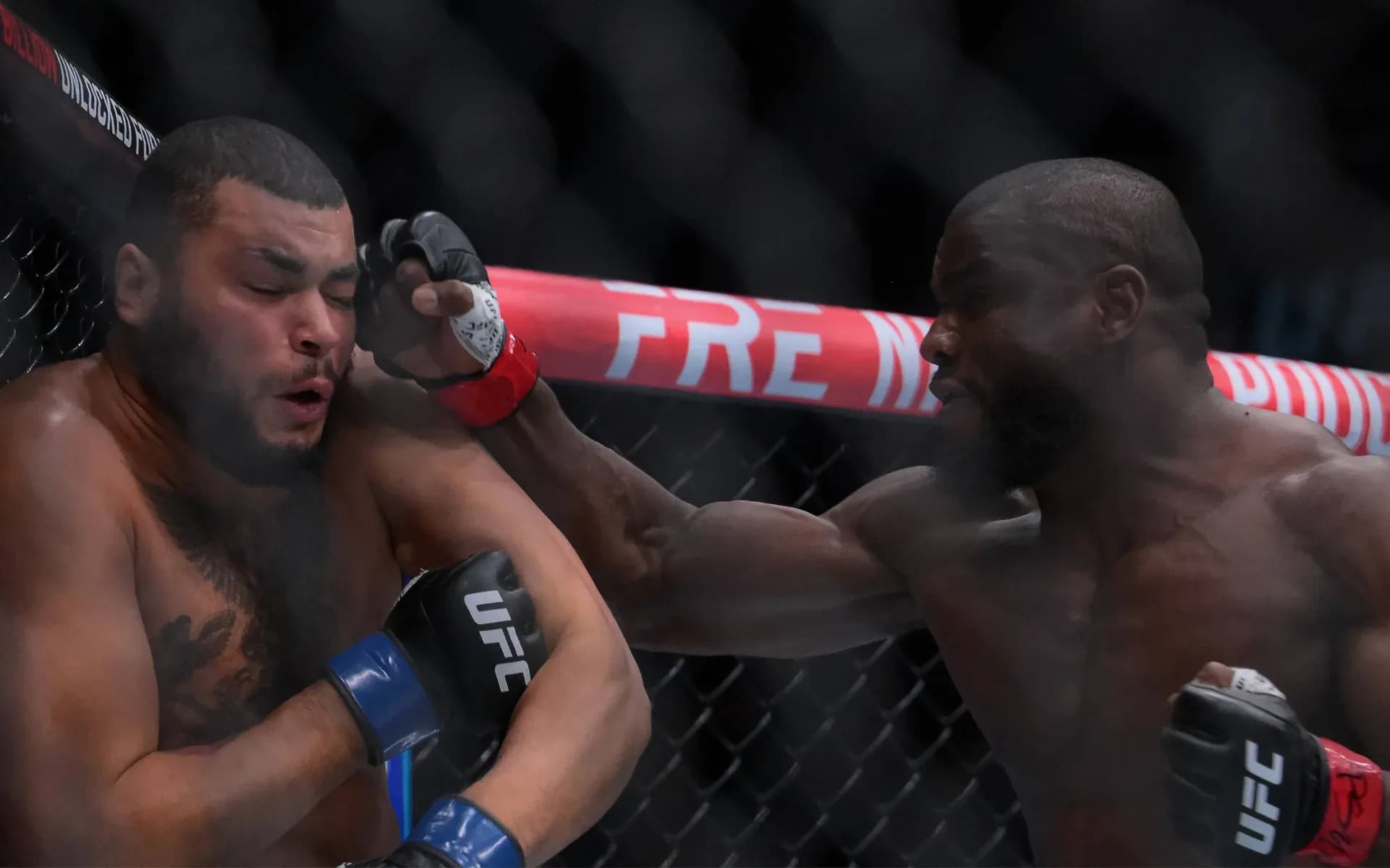 October 3, 2026, Salt Lake City, Utah, USA: ANTHONY WINT defeated LUCAS ARMAND by TKO (strikes) at 0:23 of Round 1 during UFC 332 at the Delta Arena in Utah. Salt Lake City USA - ZUMAo117 20261003_zsp_o117_030 Copyright: xMikaelxOnax
