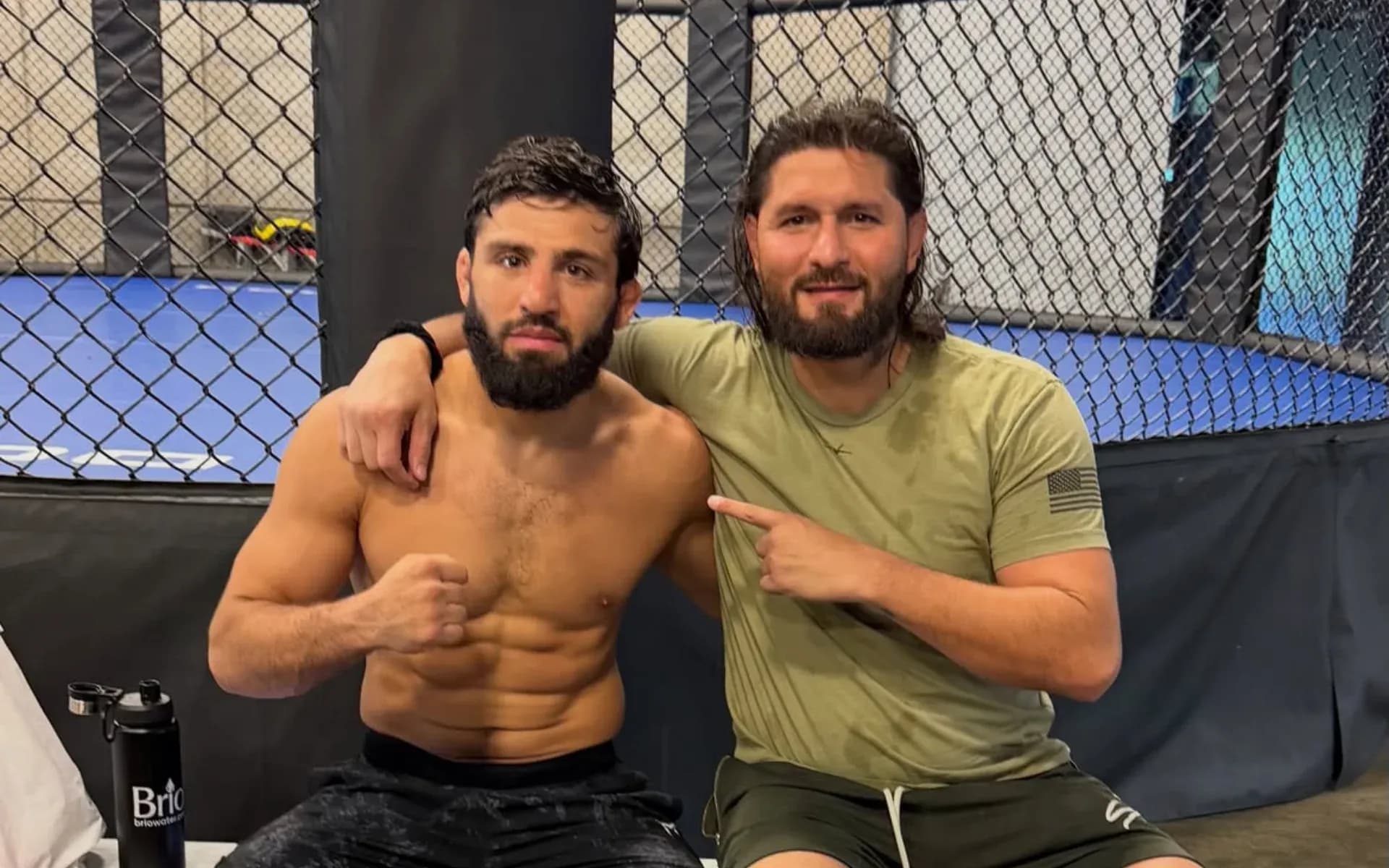 Arman Tsarukyan and Jorge Masvidal