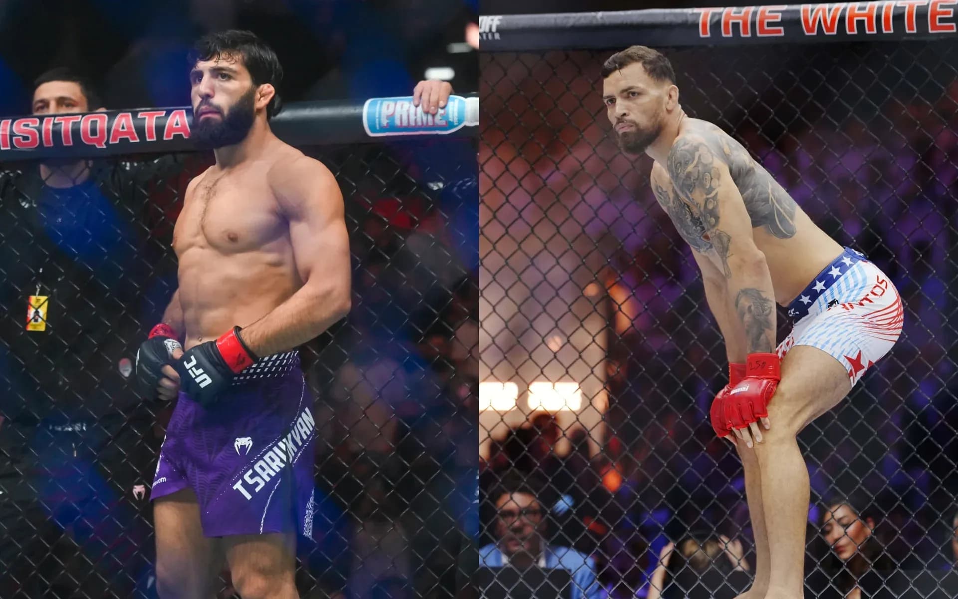 Arman Tsarukyan vs Mauricio Ruffy