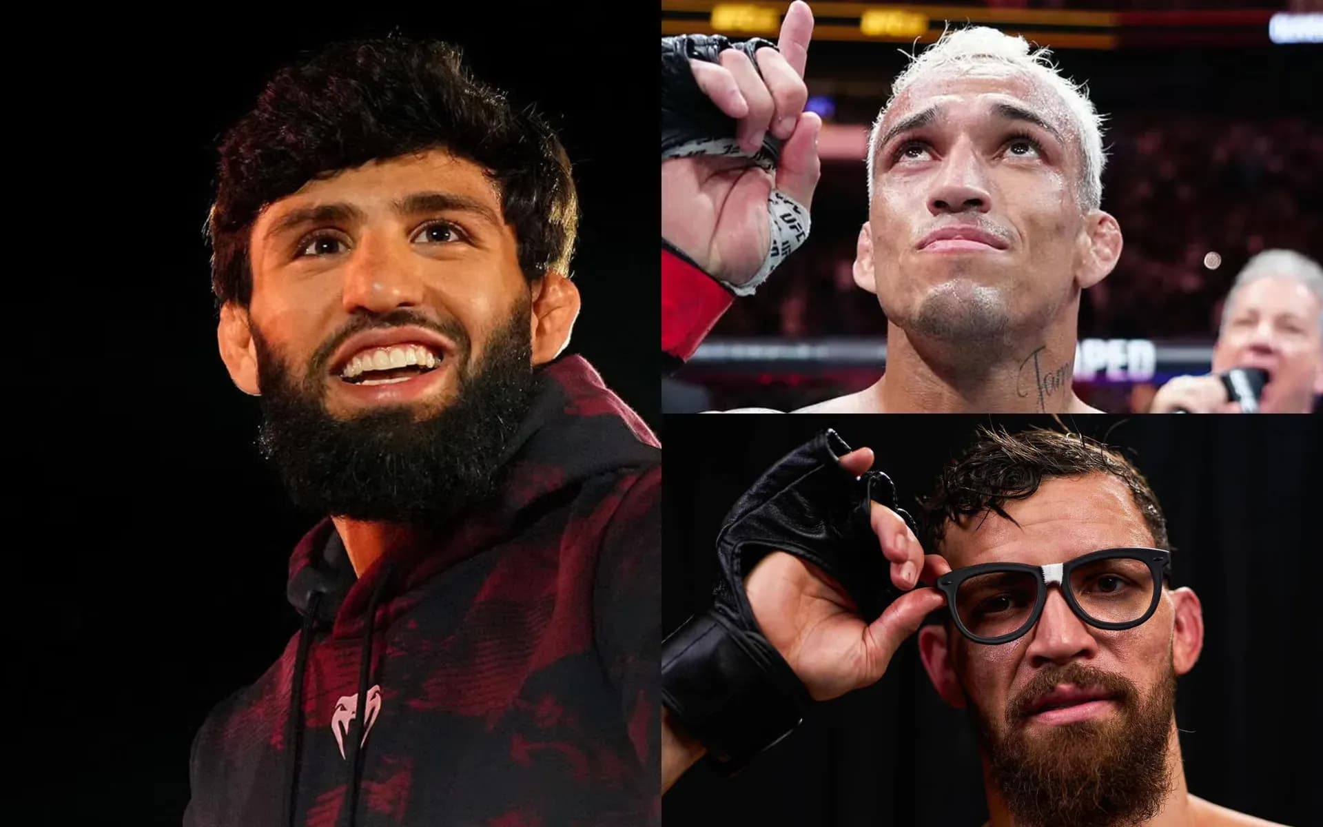 UFC star Arman Tsarukyan has discussed Charles Oliveira and Mauricio Ruffy