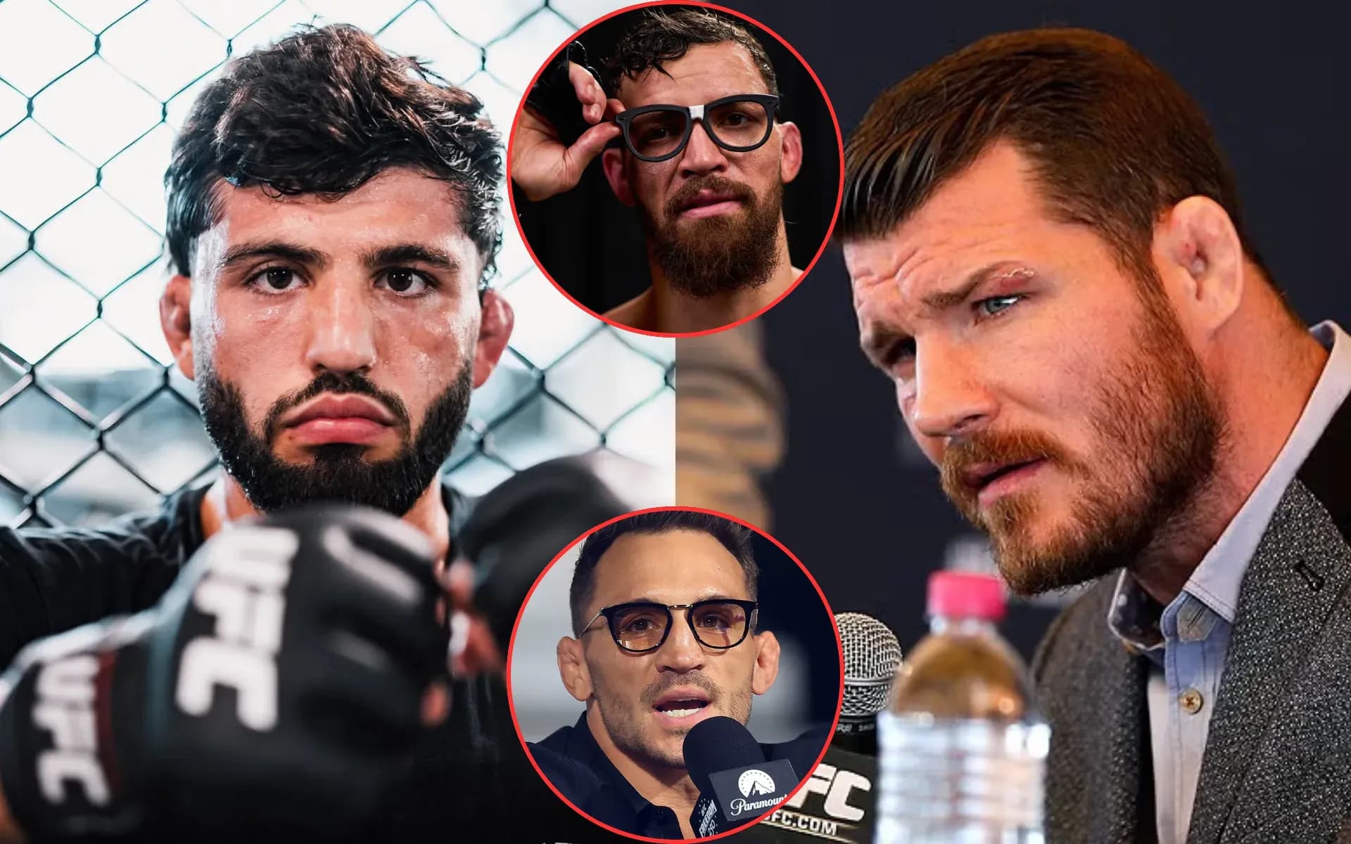 Arman Tsarukyan has received advice from Michael Bisping for UFC 331