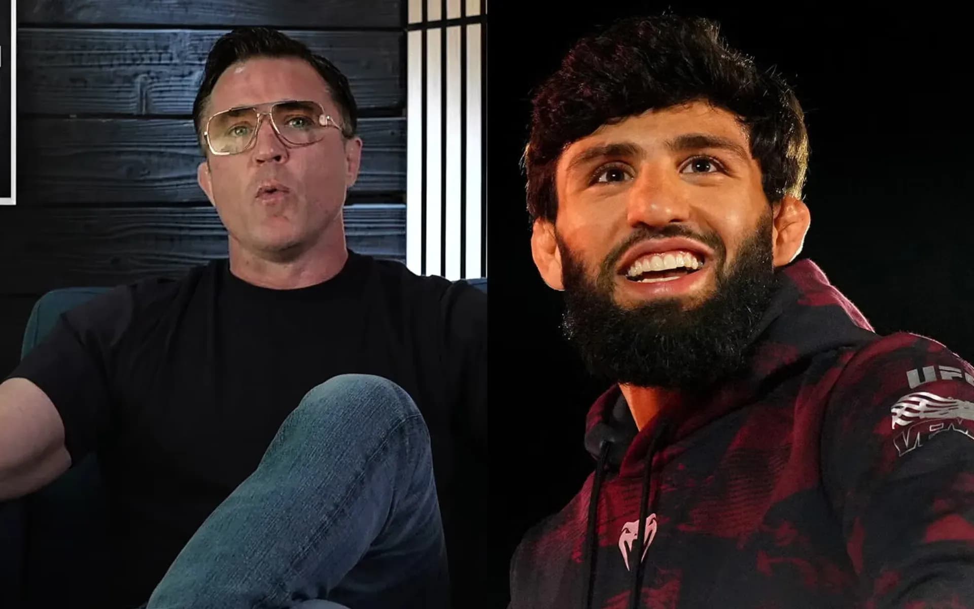 Chael Sonnen heaped praise on UFC lightweight contender Arman Tsarukyan