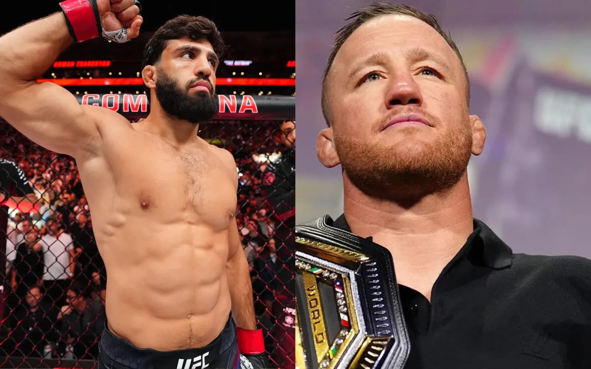 Arman Tsarukyan and Justin Gaethje could clash for UFC lightweight gold