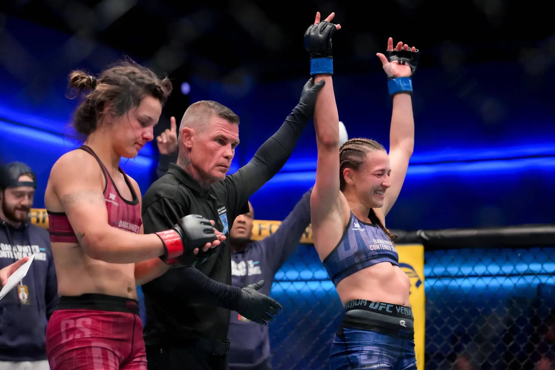 Bella Mir turns a new leaf following her DWCS upset loss to Alex Apodaca