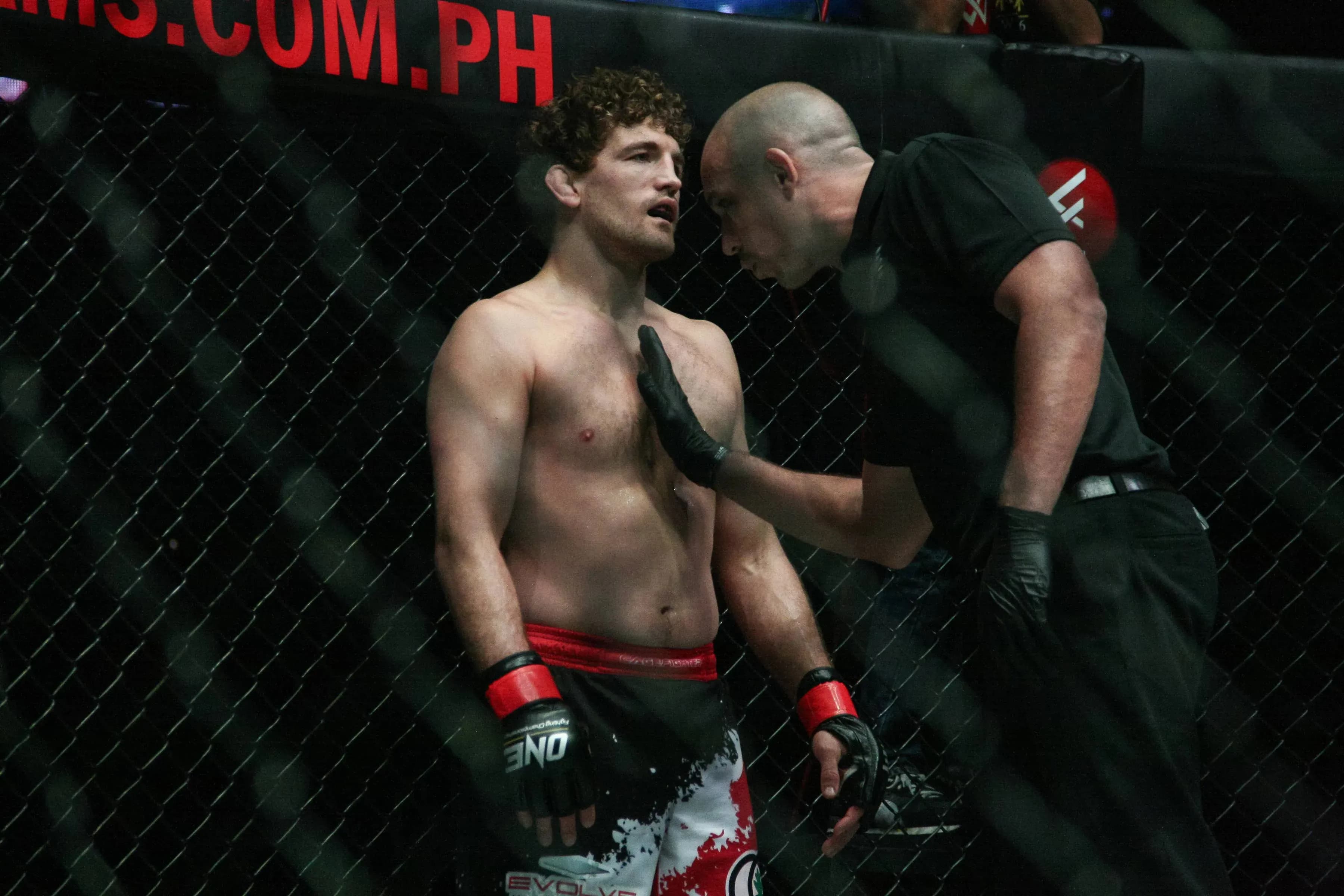 Ben Askren, former UFC fighter
