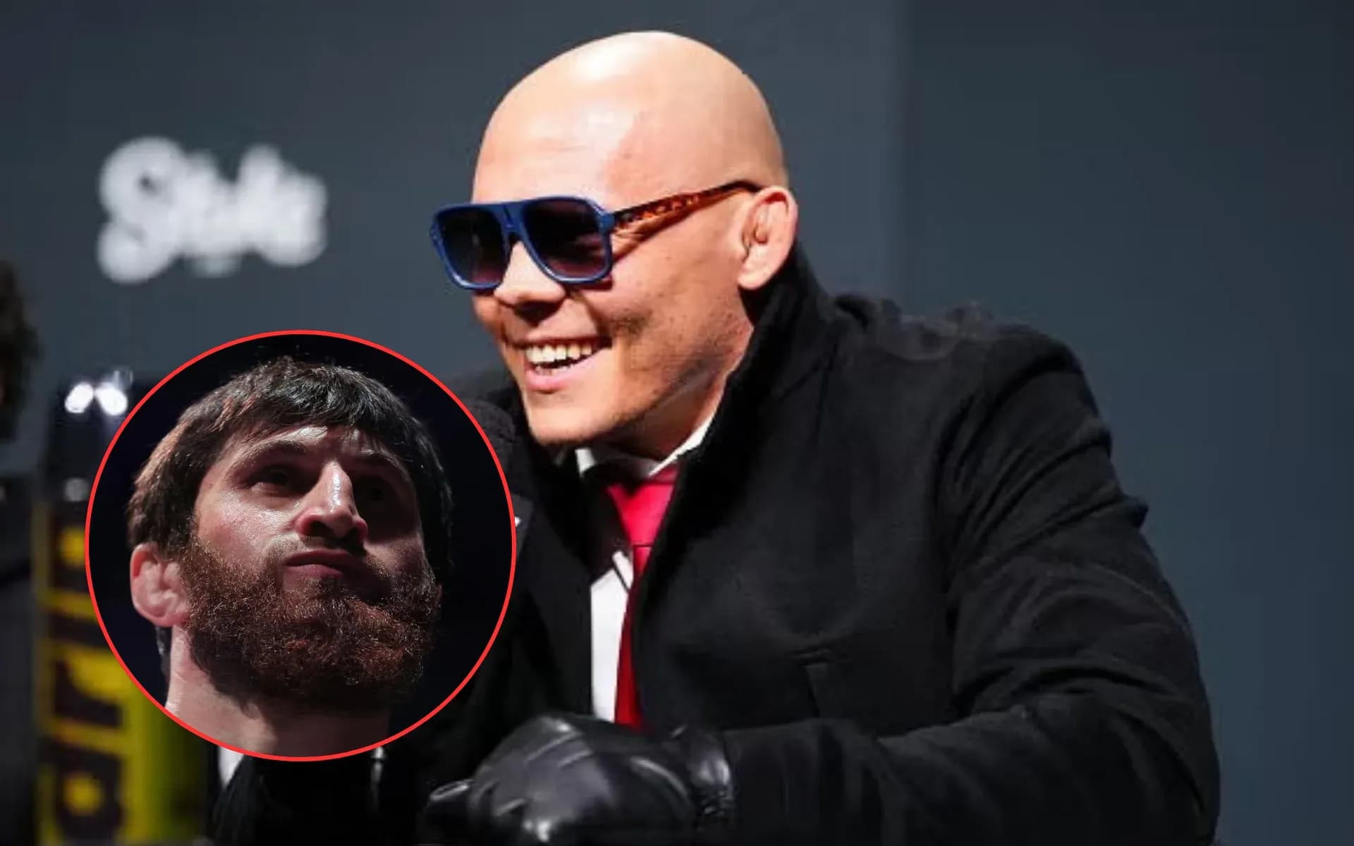 Bogdan Guskov has reacted to his loss against Magomed Ankalaev at UFC Abu Dhabi