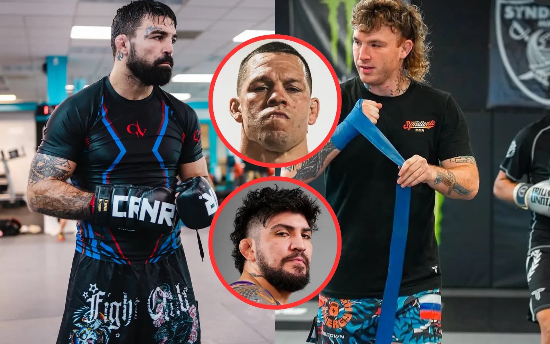 Brandon Jenkins has called out Nate Diaz after replacing Dillon Danis against Mike Perry
