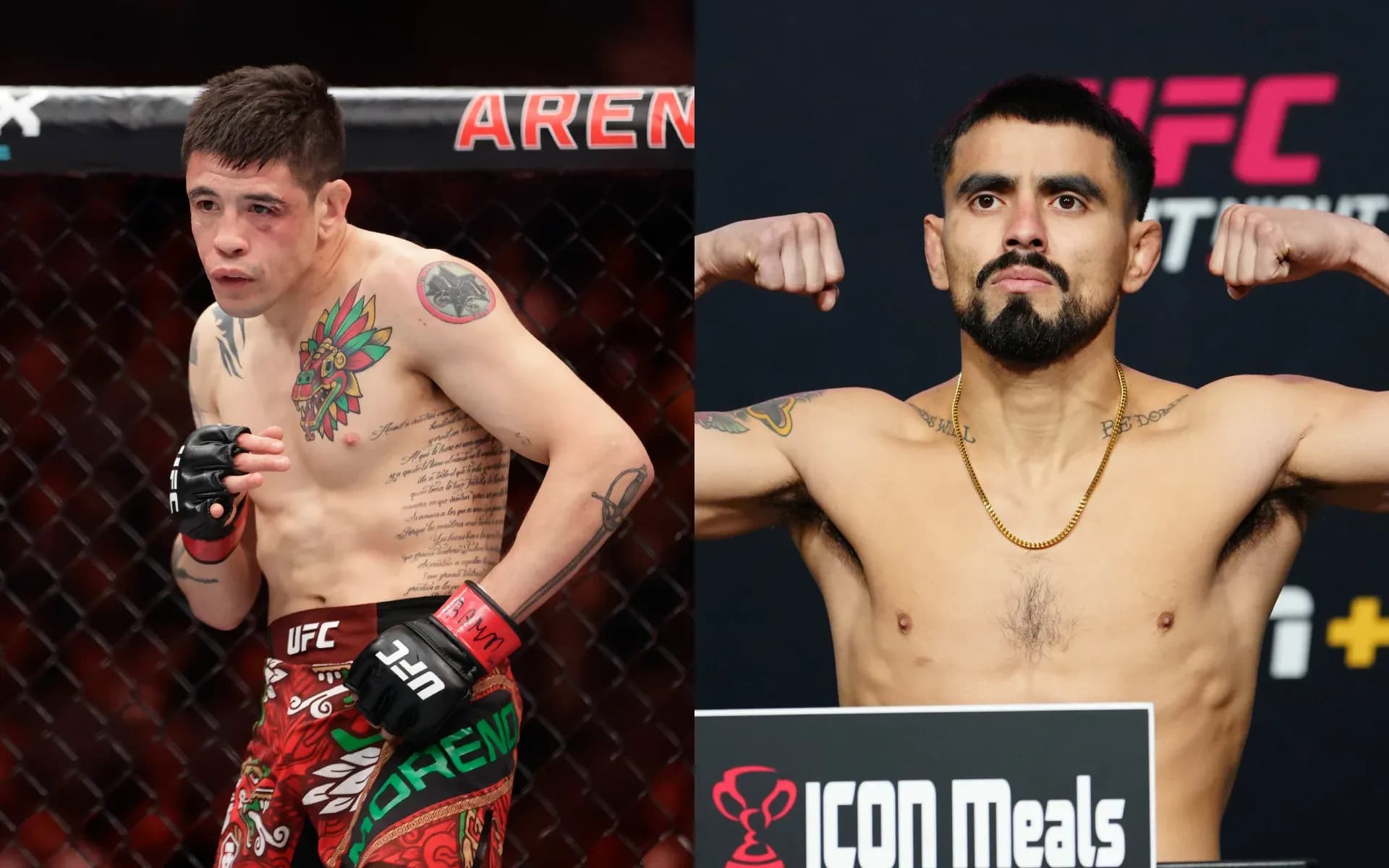 Brandon Moreno vs. Joseph Morales