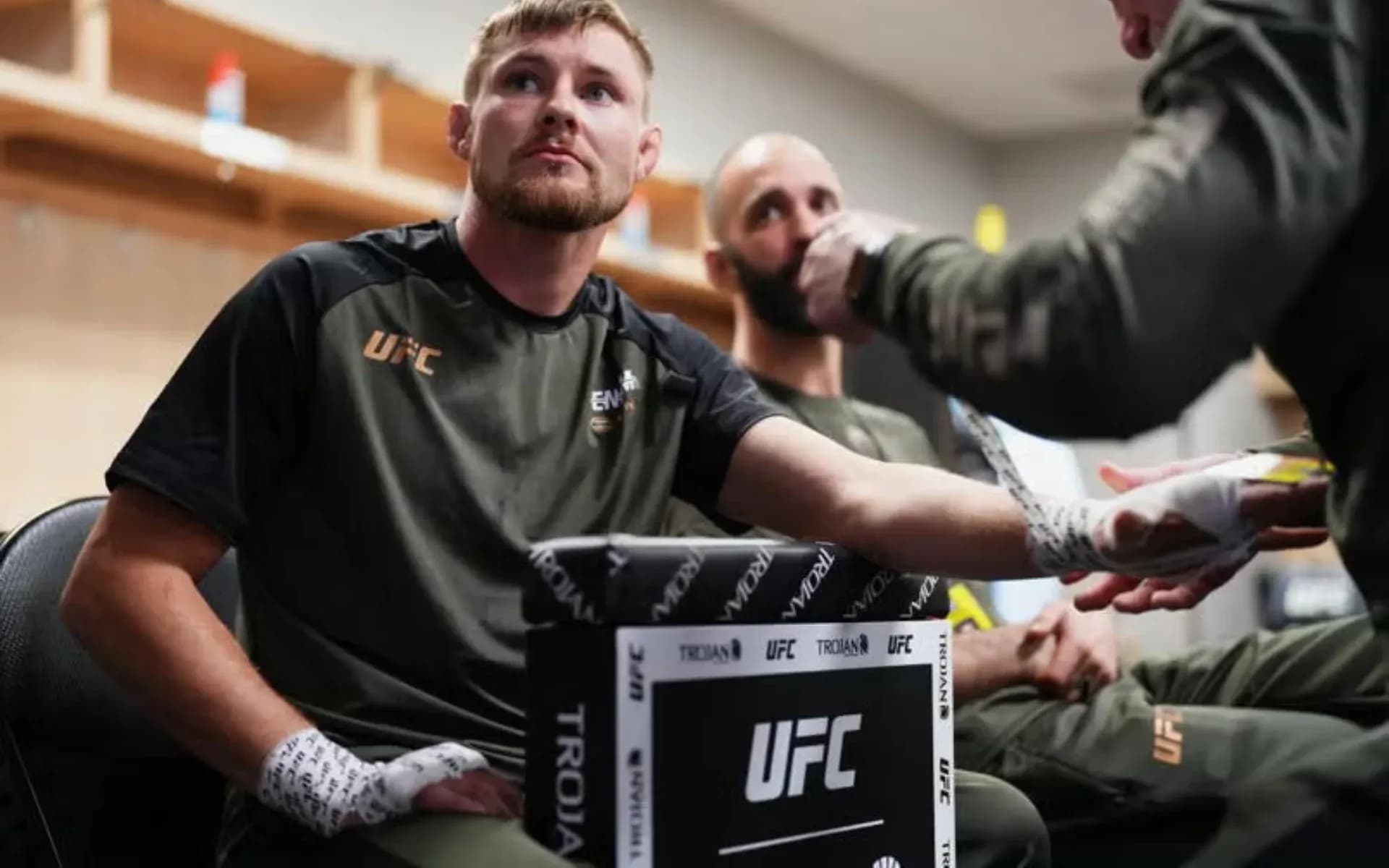 UFC fighter Bryce Mitchell has made yet another polarizing assertion