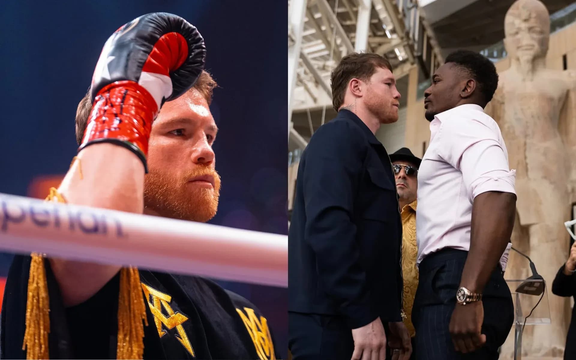 Saul Canelo Alvarez is on a collision course with Christian Mbilli