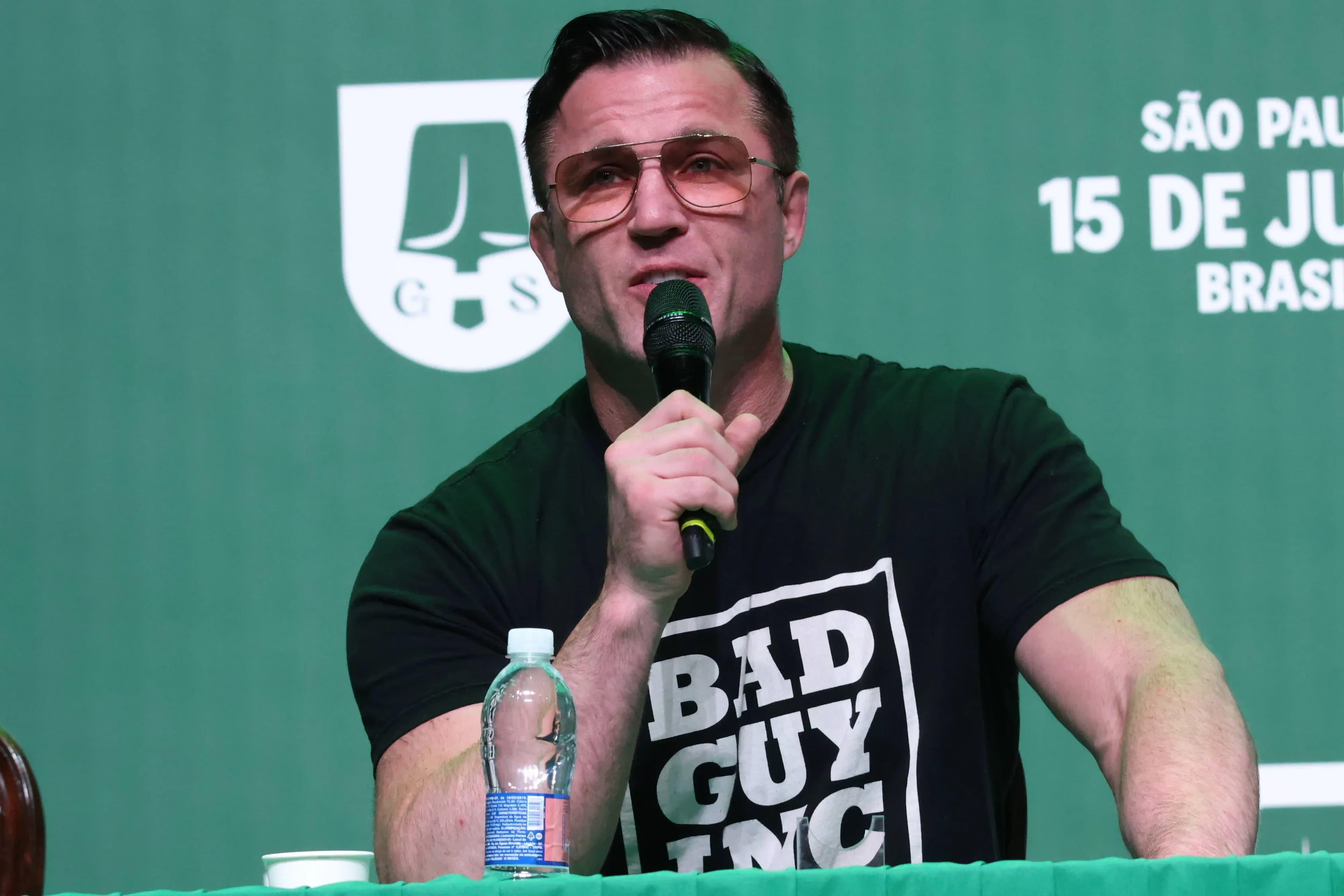 Former UFC middleweight Chael Sonnen