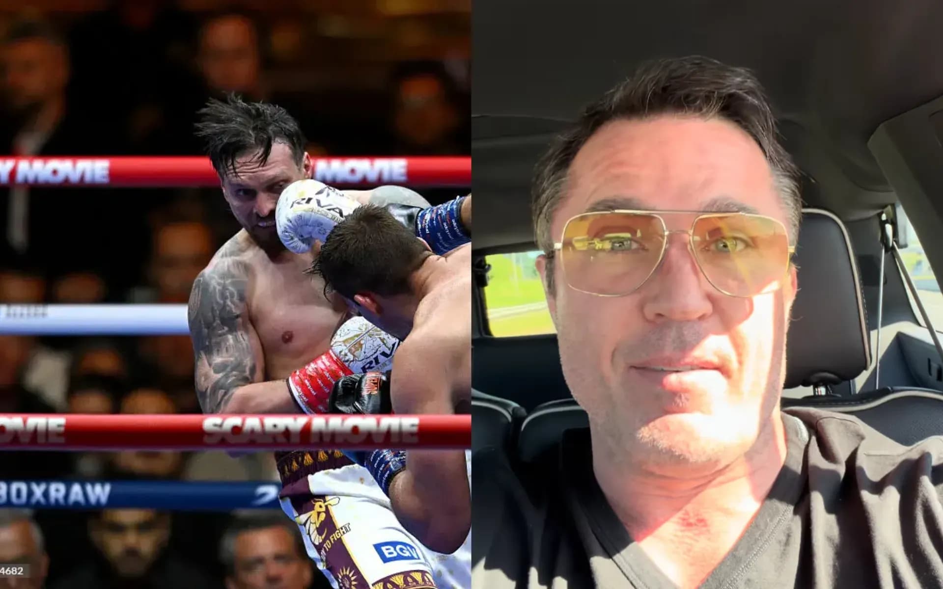 Chael Sonnen has offered his take on the controversy surrounding Oleksandr Usyk vs. Rico Verhoeven