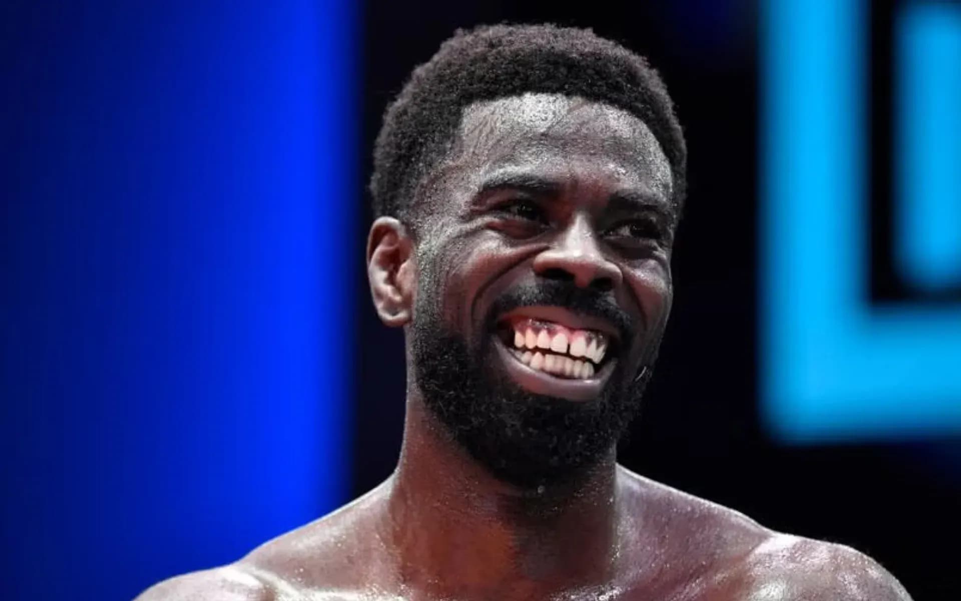 Chidi Njokuani got his hand raised at UFC 330