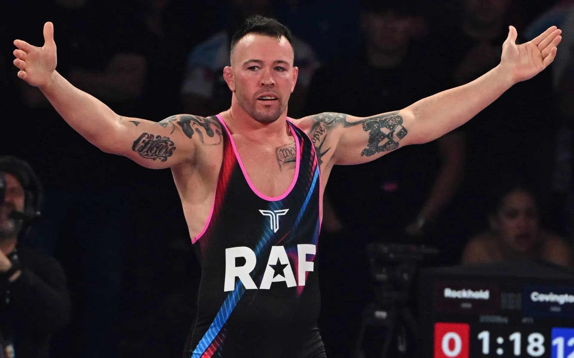 Colby Covington via imago