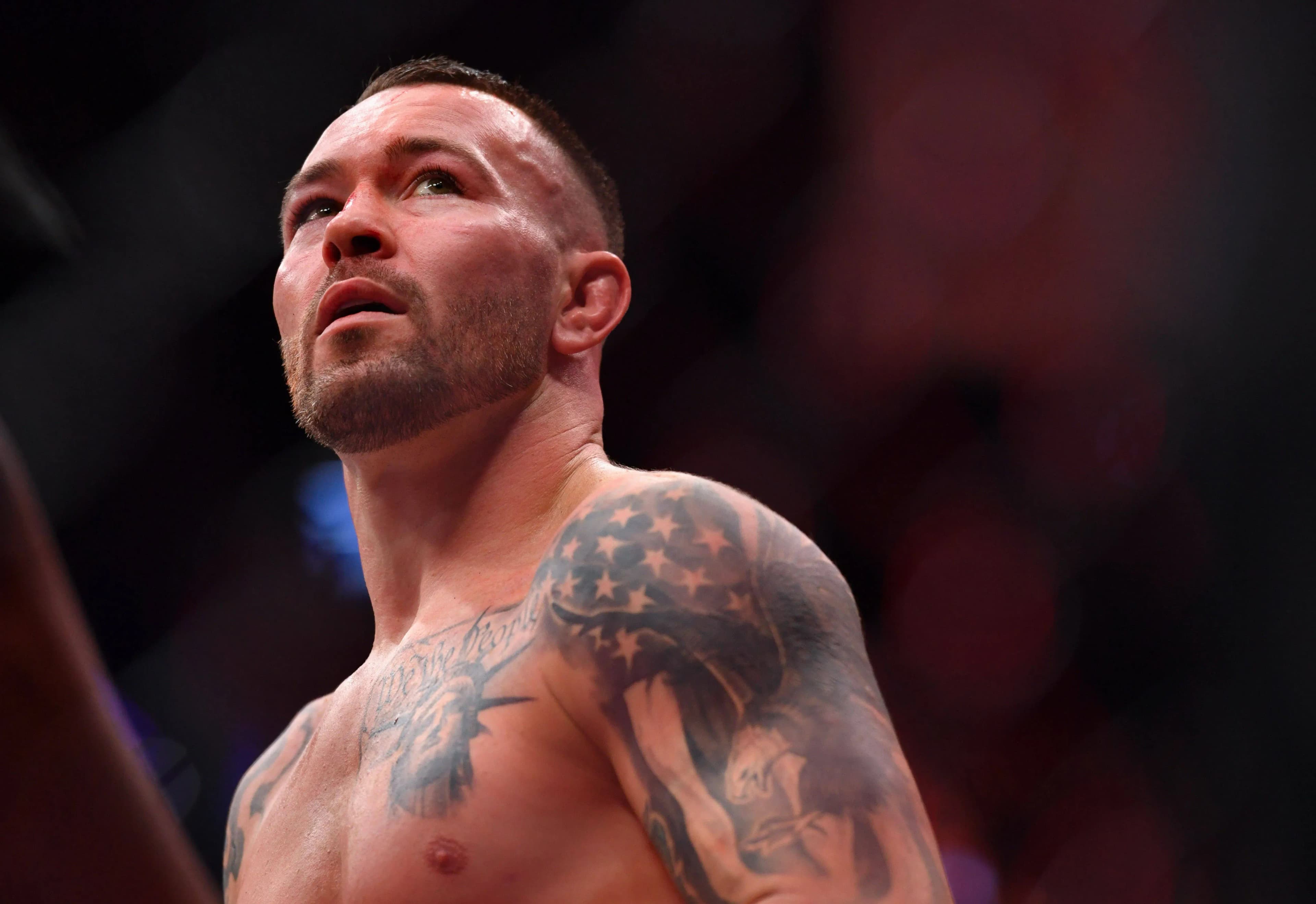 Former UFC welterwight Colby Covington