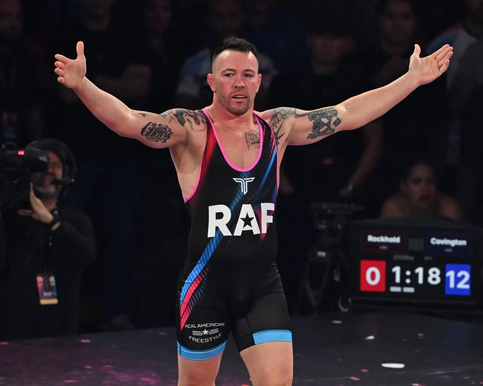 Colby Covington pays tribute to 9/11 first responders after RAF 13; welcomes Khamzat Chimaev matchup.