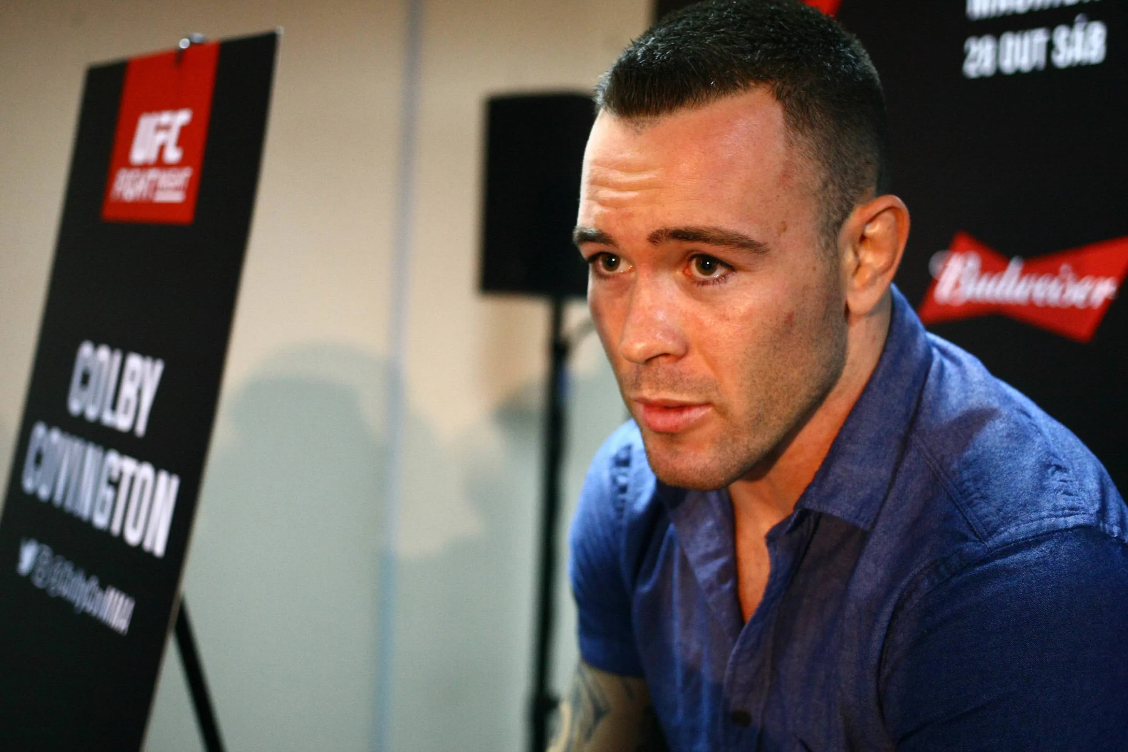 Former UFC star Colby Covington