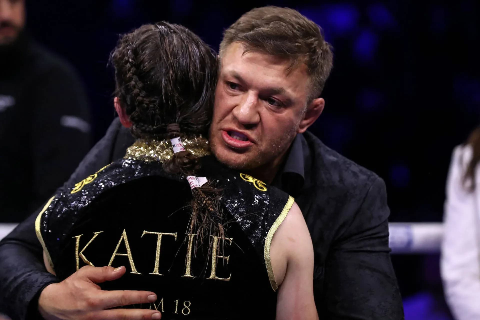 Former UFC champ Conor McGregor hails Katie Taylor following homecoming win