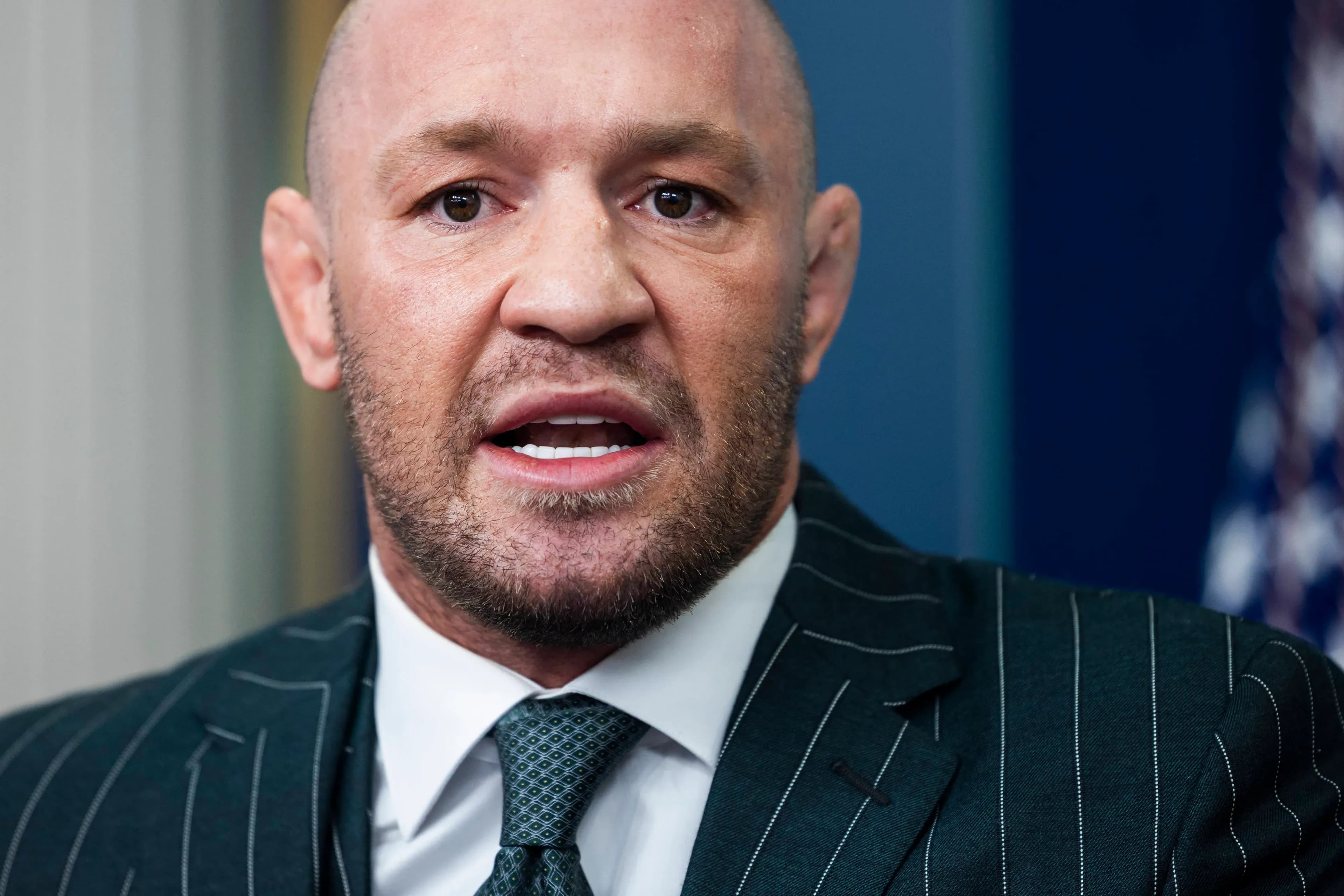 UFC superstar Conor McGregor