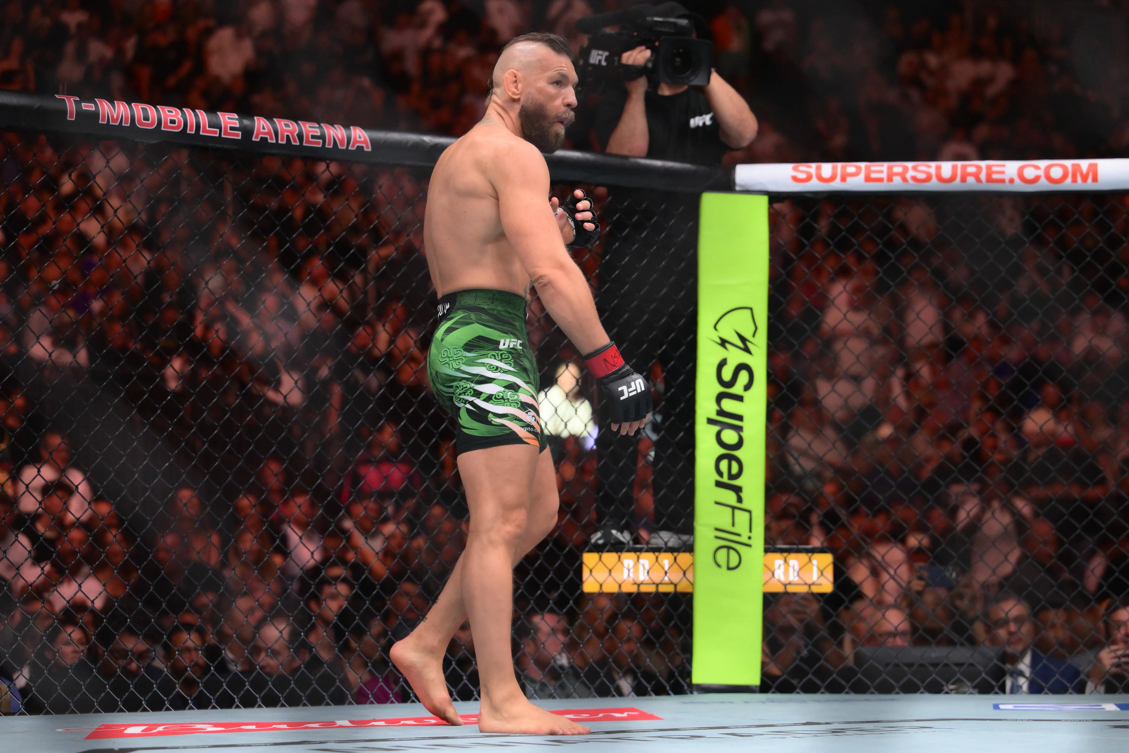 UFC superstar Conor McGregor