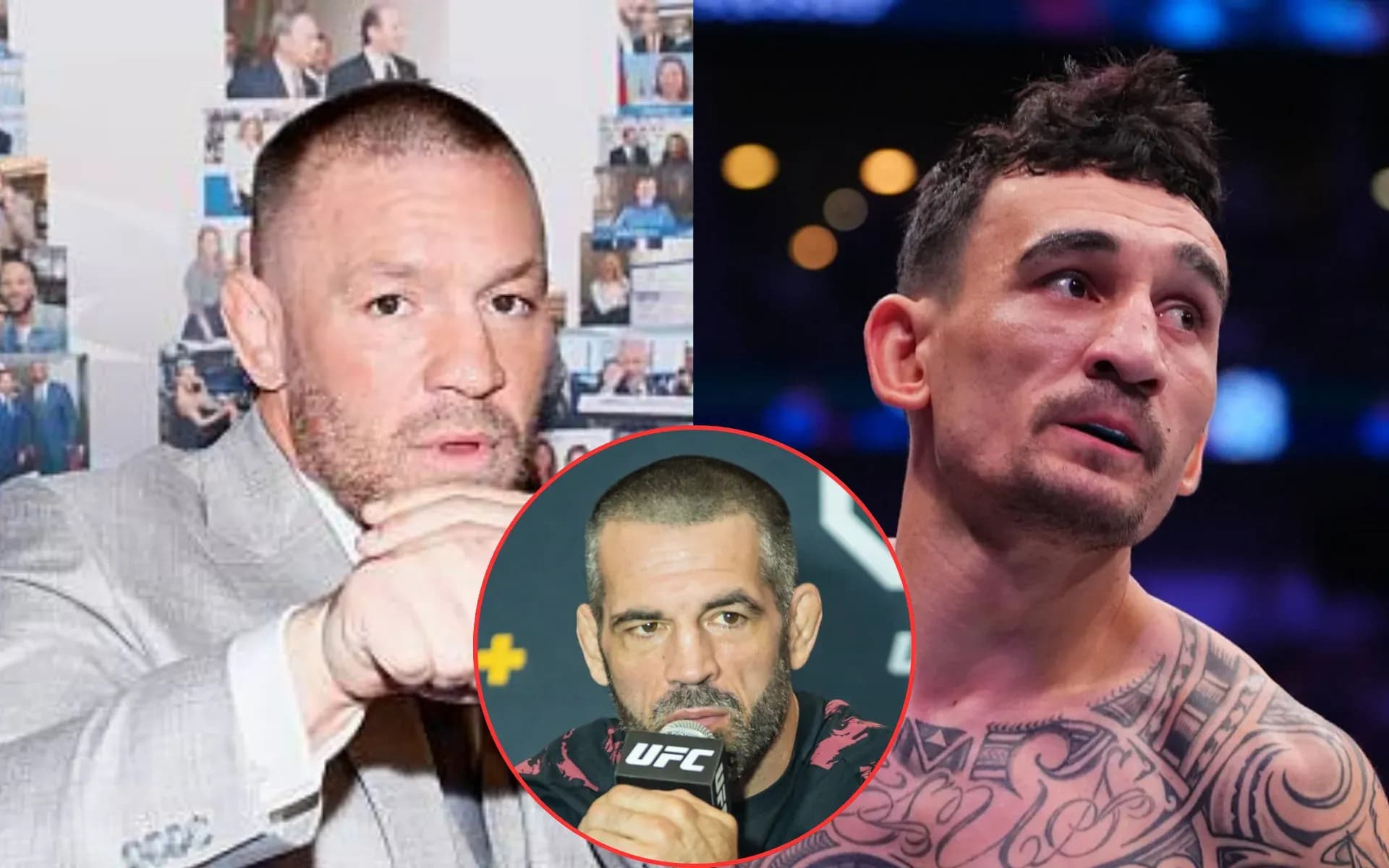 Matt Brown has weighed in on the upcoming rematch between Conor McGregor and Max Holloway