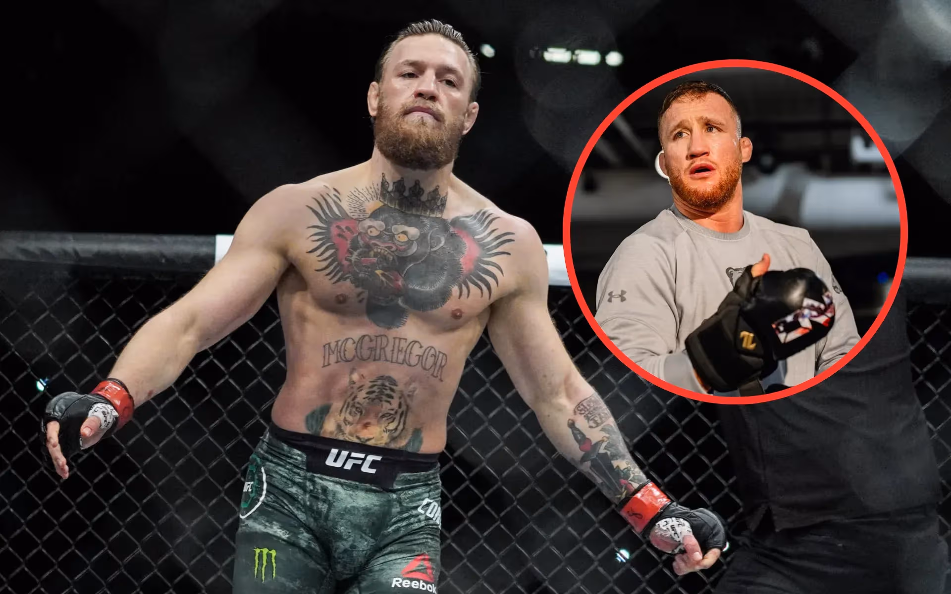 Conor McGregor believes he's a far better fighter than Justin Gaethje