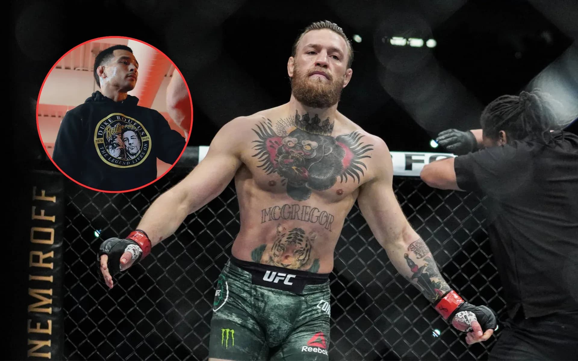 Christian Rodriguez doesn't see Conor McGregor winning at UFC 329