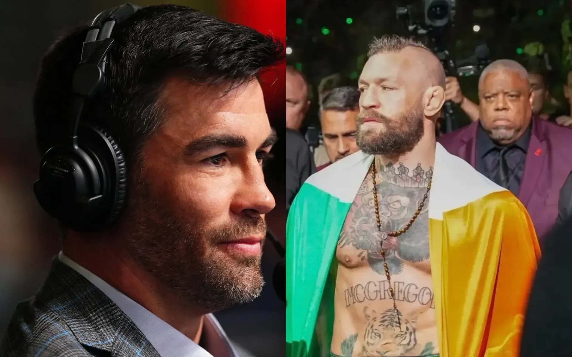 Dominick Cruz has shown his support for Conor McGregor