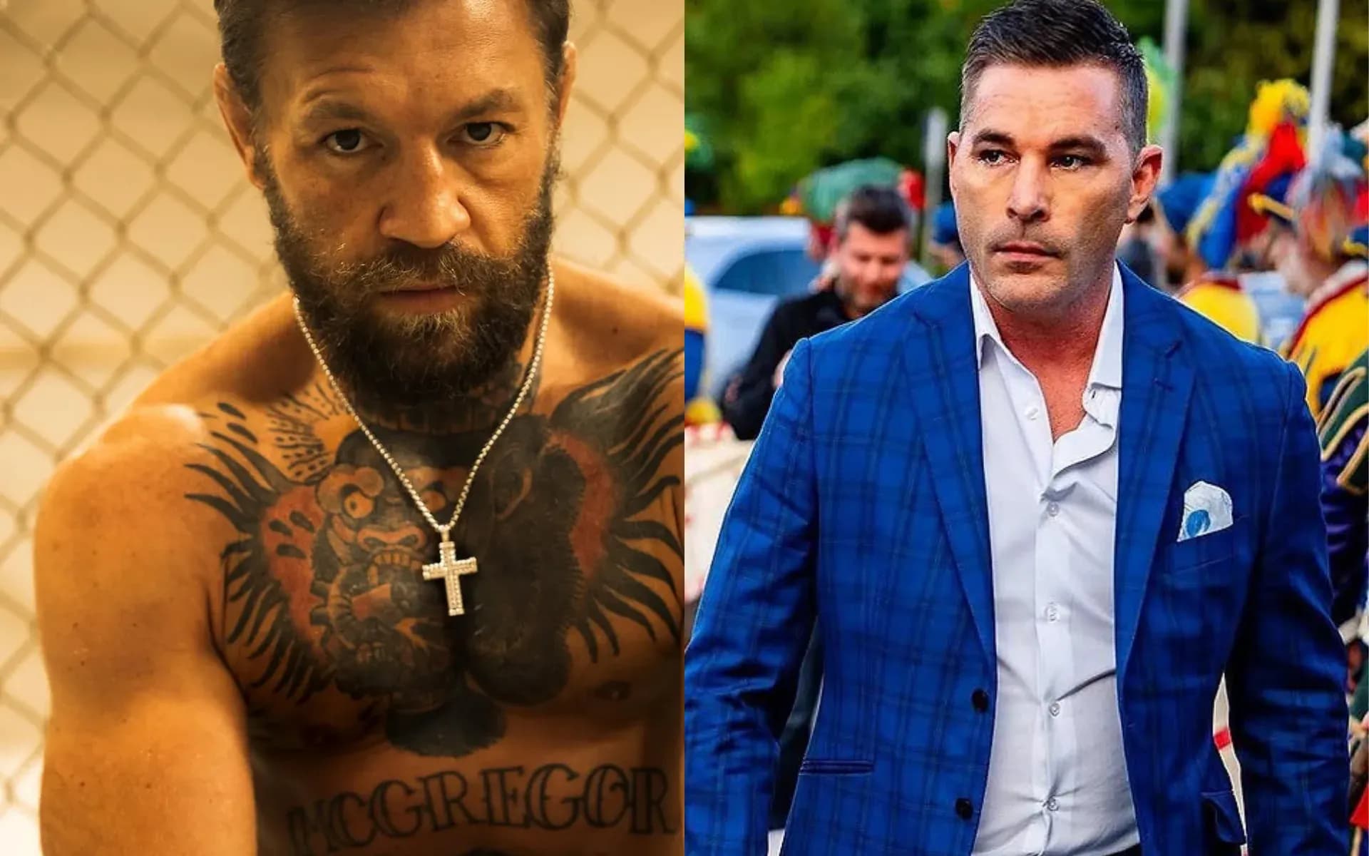 UFC great Conor McGregor has received praise from David Feldman