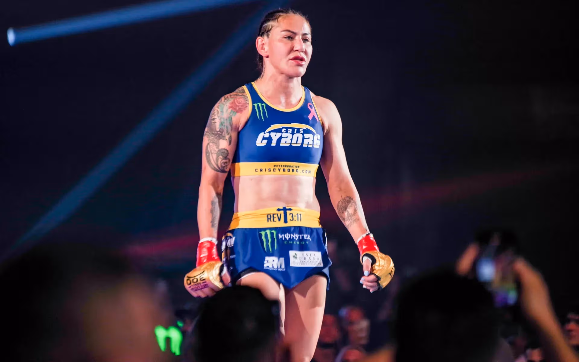 Cris Cyborg is expected to compete in her farewell MMA match this year