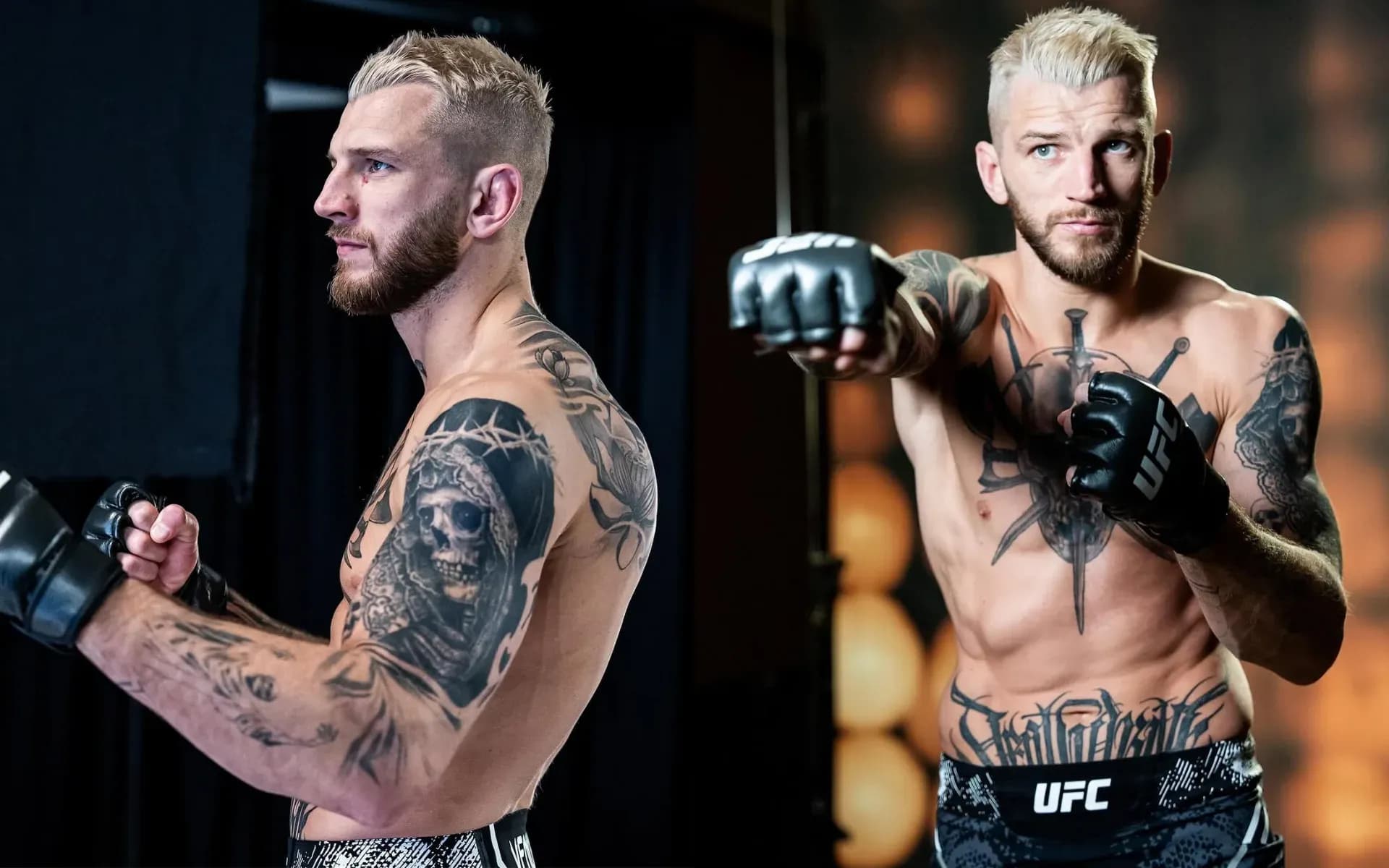 Dan Hooker is set to headline this weekend's UFC event