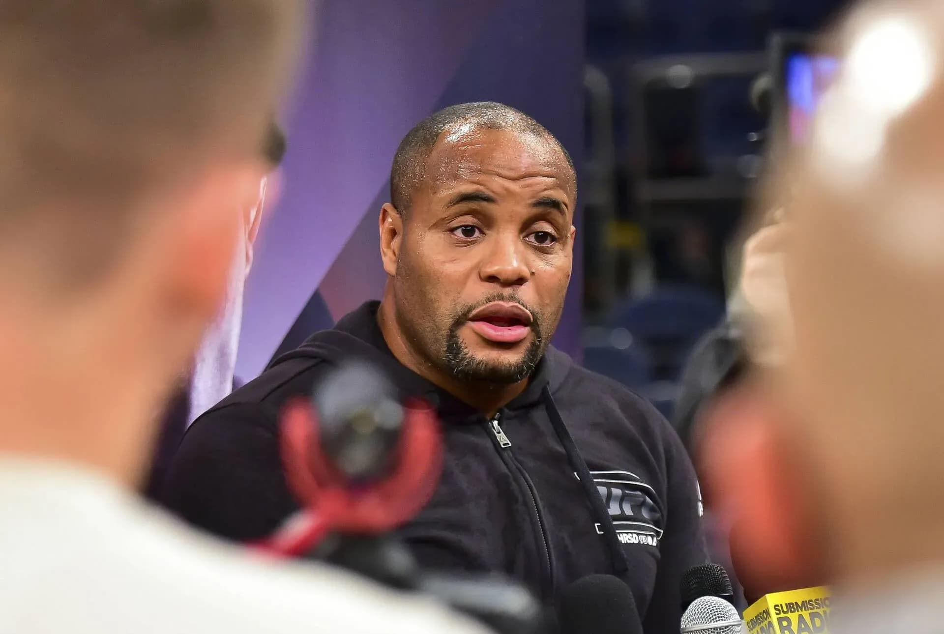 Daniel Cormier faces the heat for defending Usman Nurmagomedov's UFC Shanghai shenanigans